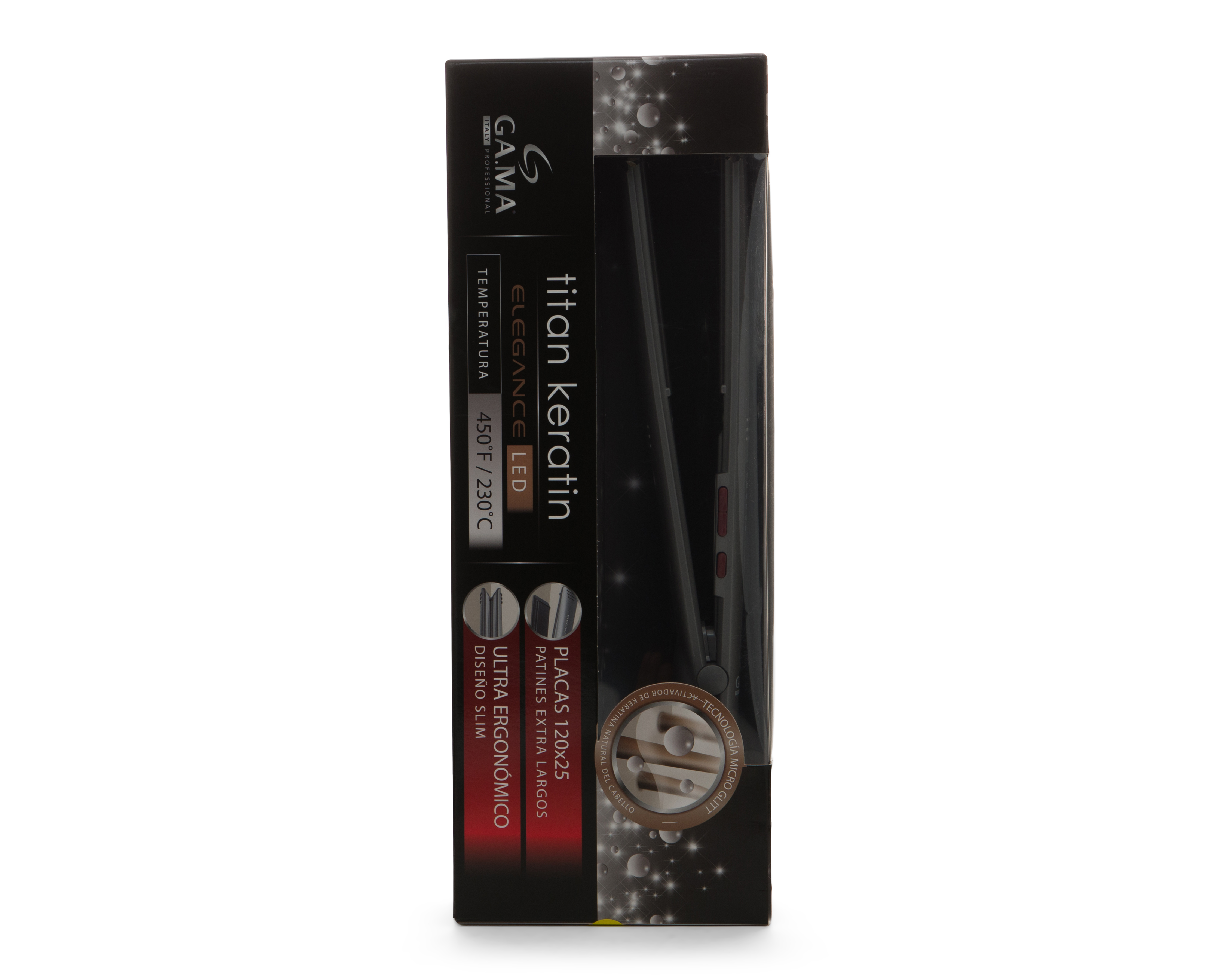 Foto 4 | Foto 4 | Alaciadora Gama Italy  Elegance Titan Keratin Diseño Ergonómico