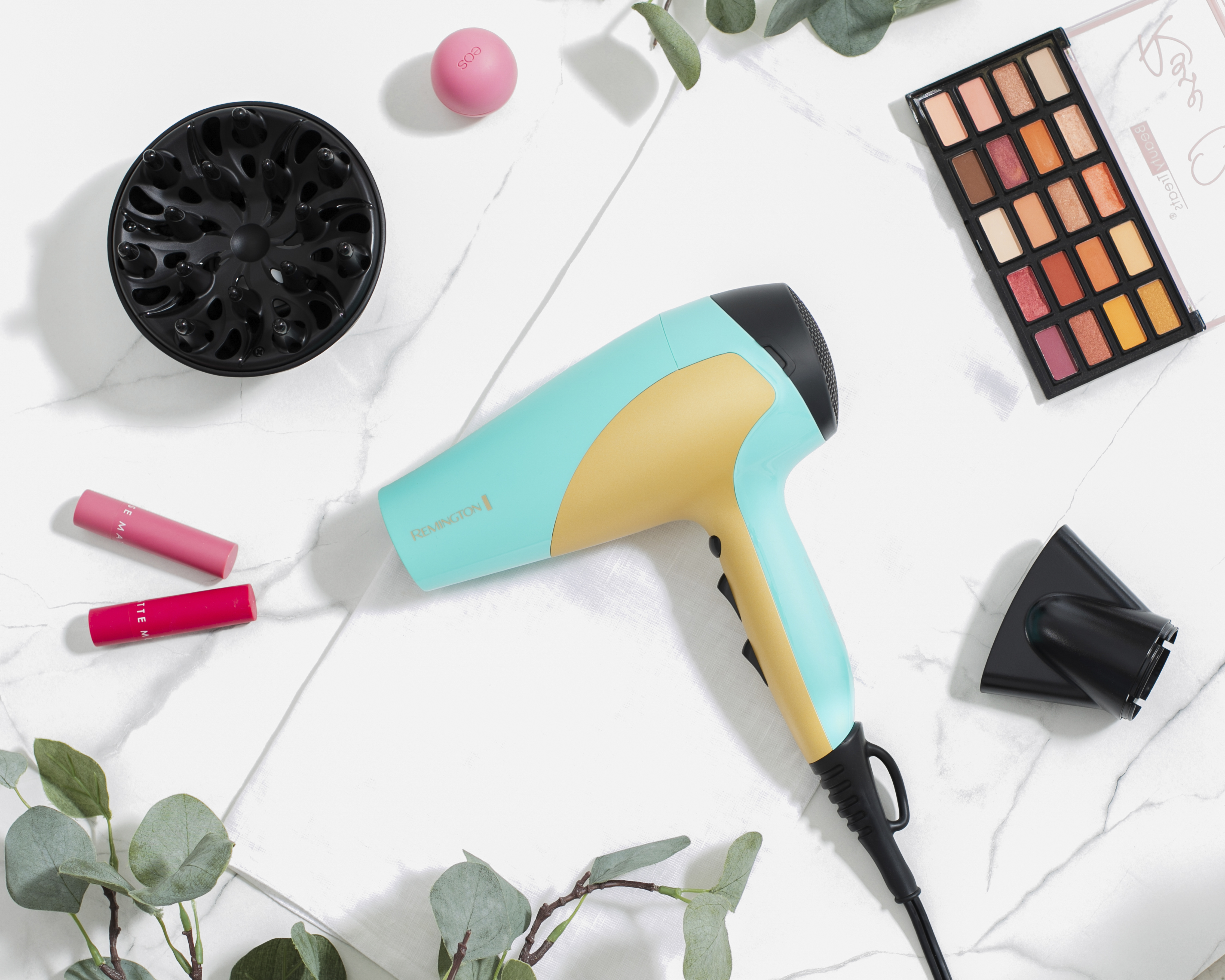 Foto 8 | Foto 8 | Secador de Cabello Power Shine Remington 1875 W con Cerámica Iones y Turmalina