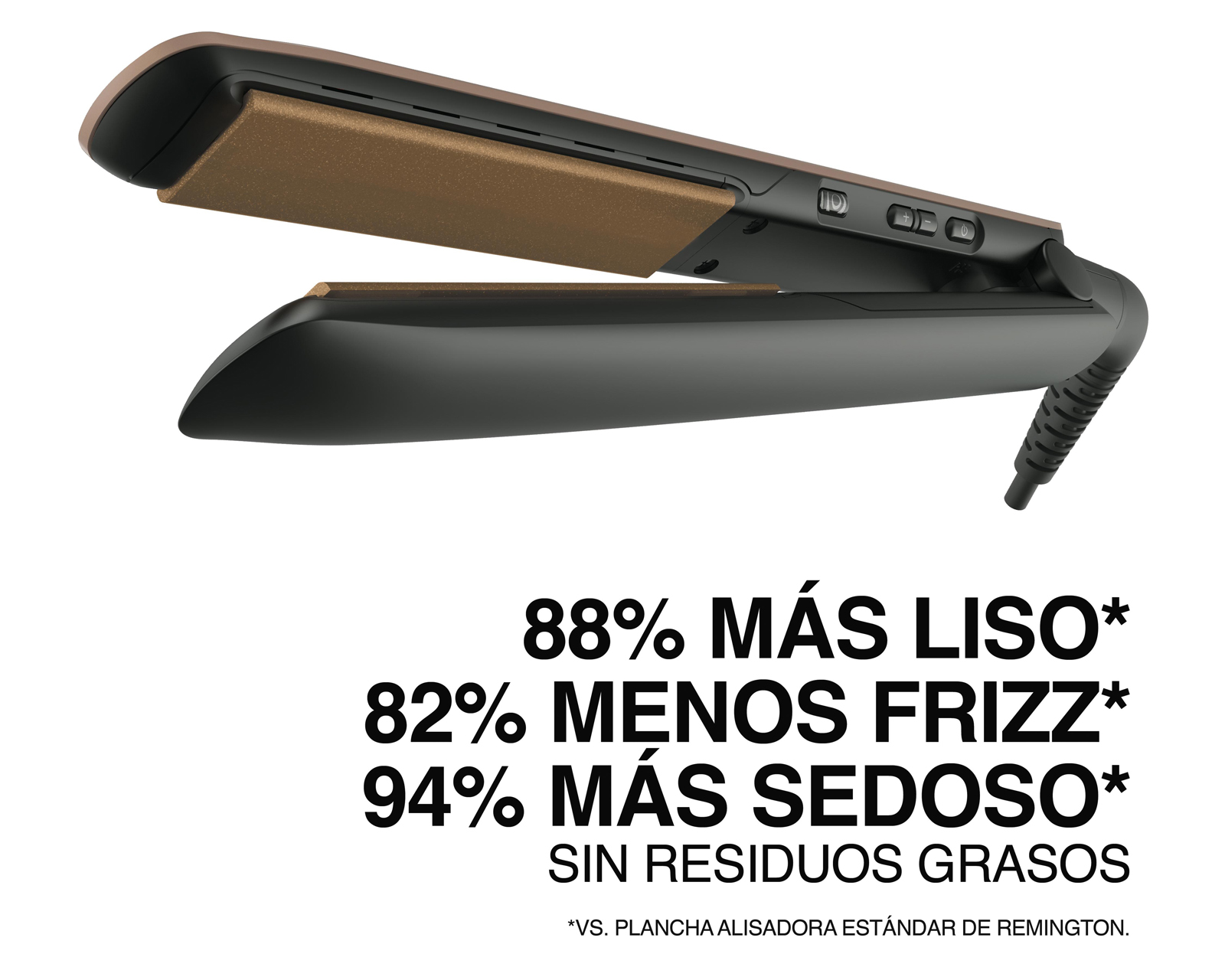 Foto 5 pulgar | Foto 4 | Plancha para Cabello Remington Keratin Therapy Cerámica con Keratina y Aceite de Argán