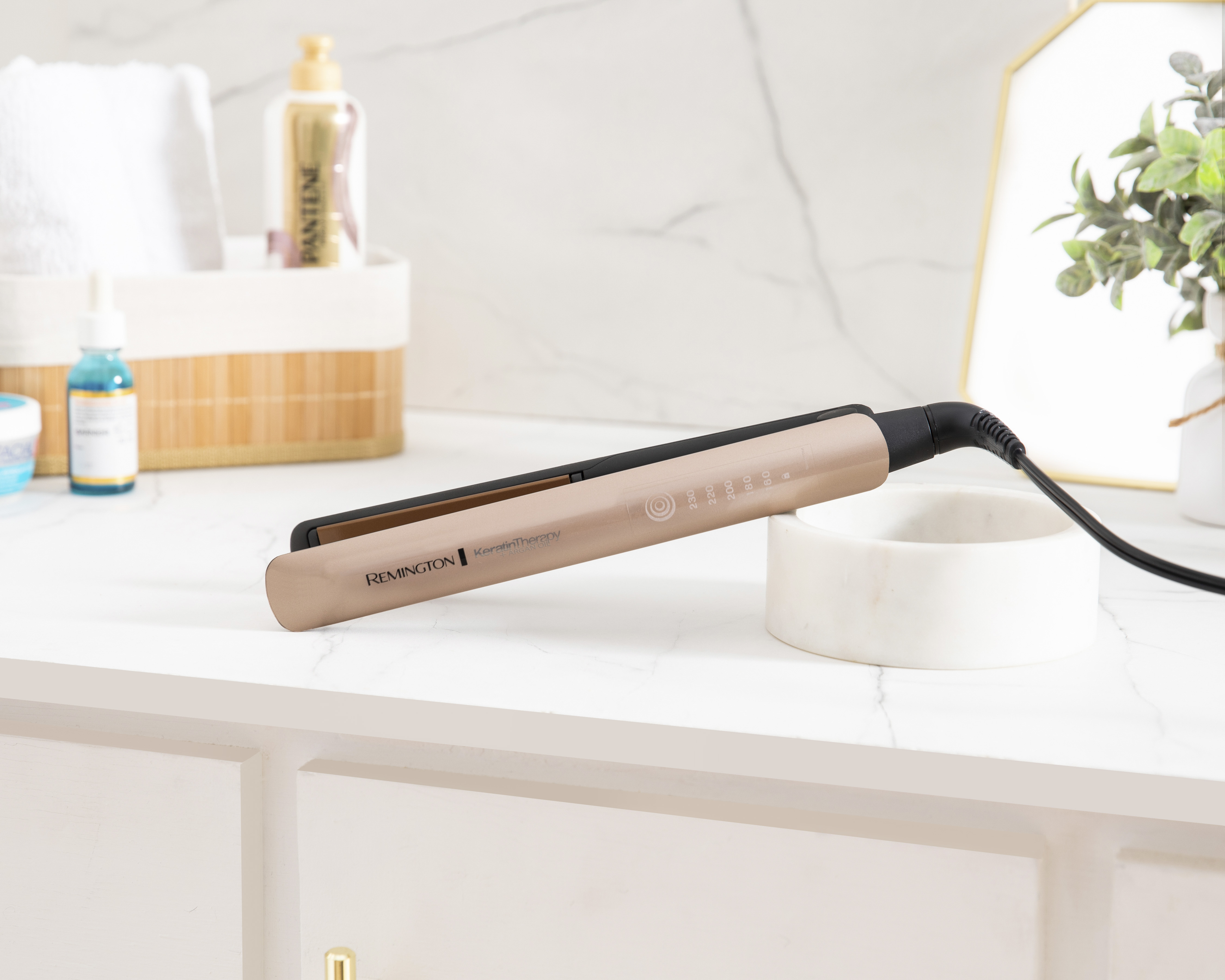 Foto 7 | Foto 7 | Plancha para Cabello Remington Keratin Therapy Cerámica con Keratina y Aceite de Argán