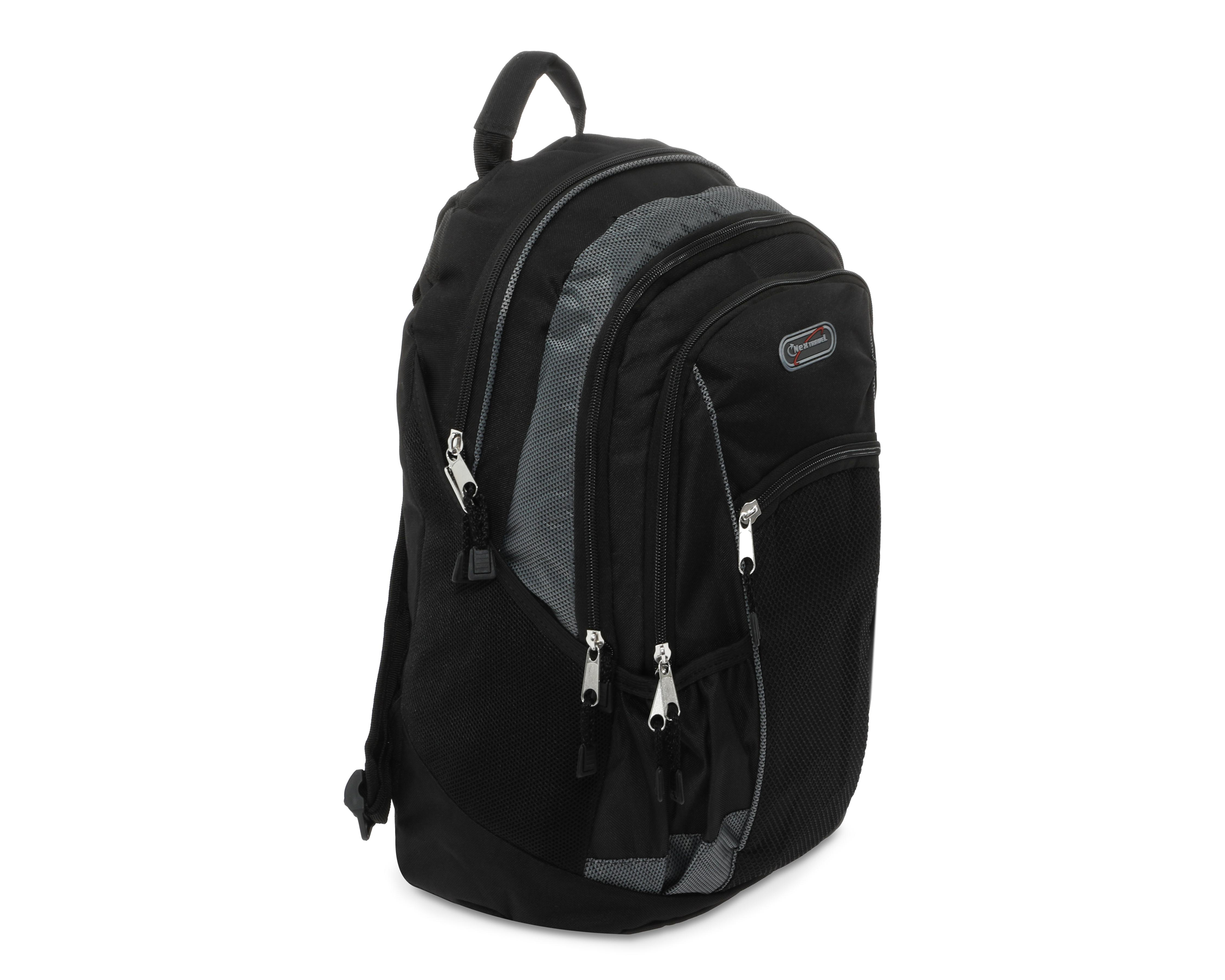 Foto 2 pulgar | Foto 1 | Mochila Nextravel Omega 15" Gris/Negro
