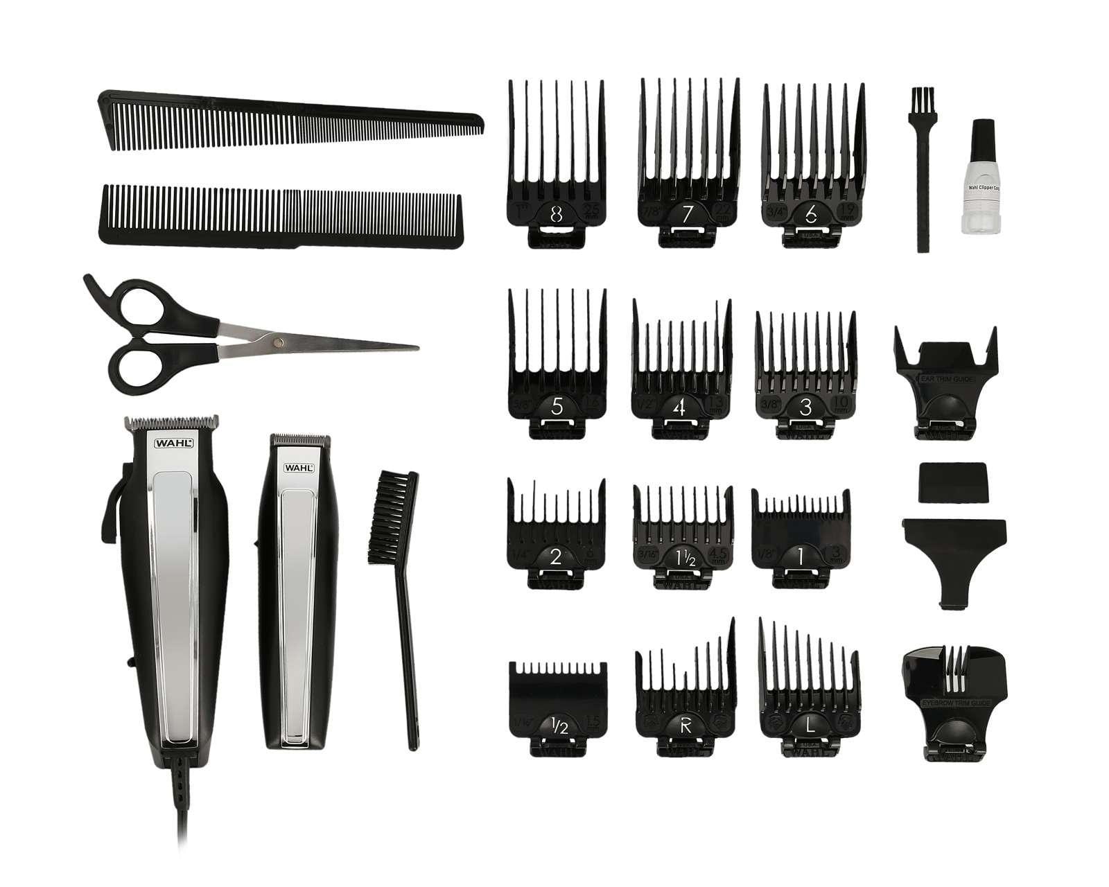 Foto 1 | Foto 1 | Juego de Peluquería Wahl Deluxe Chrome Pro 25 Piezas