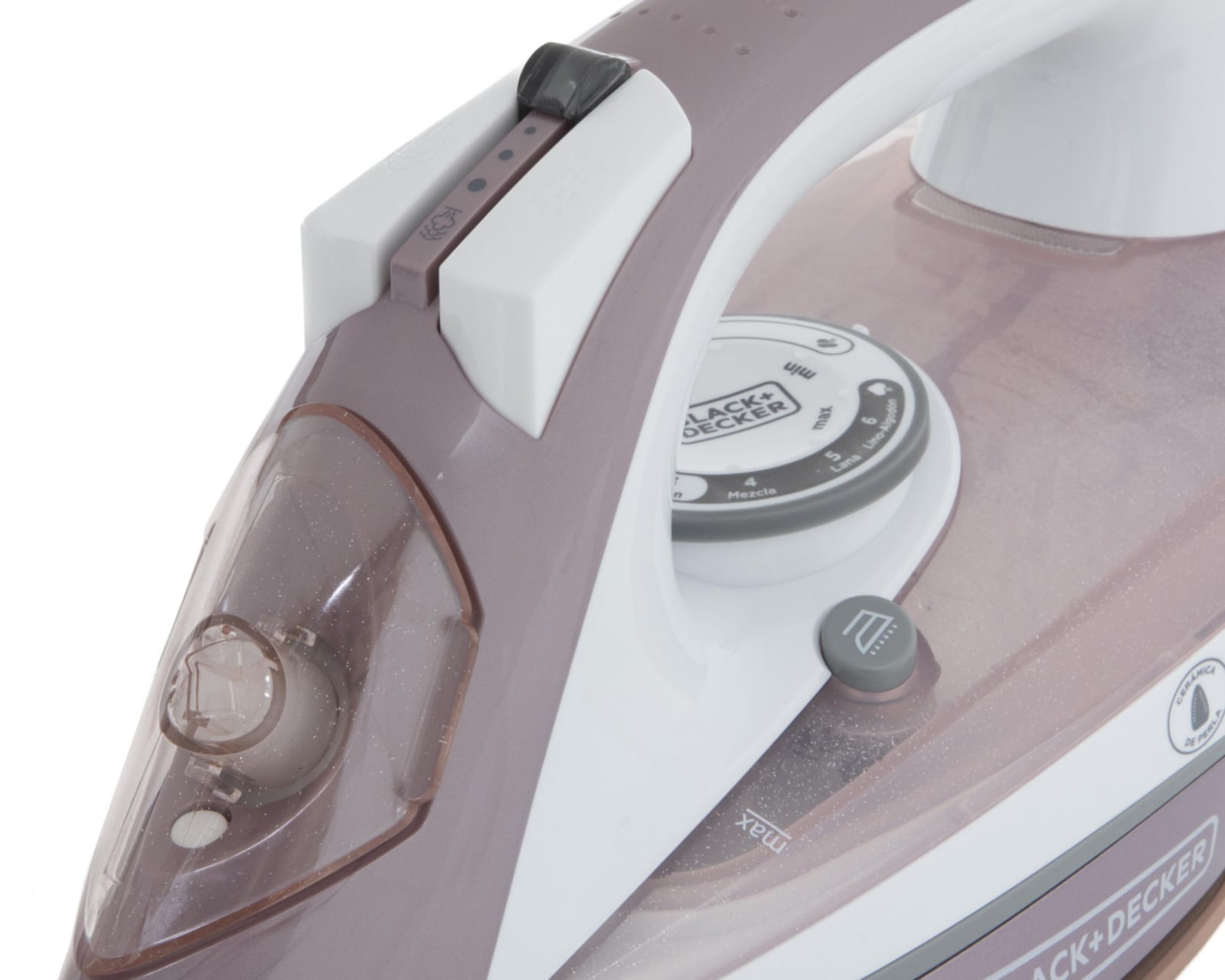 Foto 8 pulgar | Foto 7 | Plancha Black + Decker IR23972-CP 1200 W Rosa