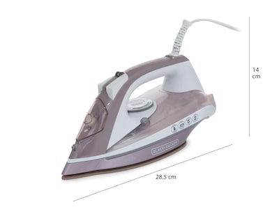 Foto 8 | Foto 8 | Plancha Black + Decker IR23972-CP 1200 W Rosa