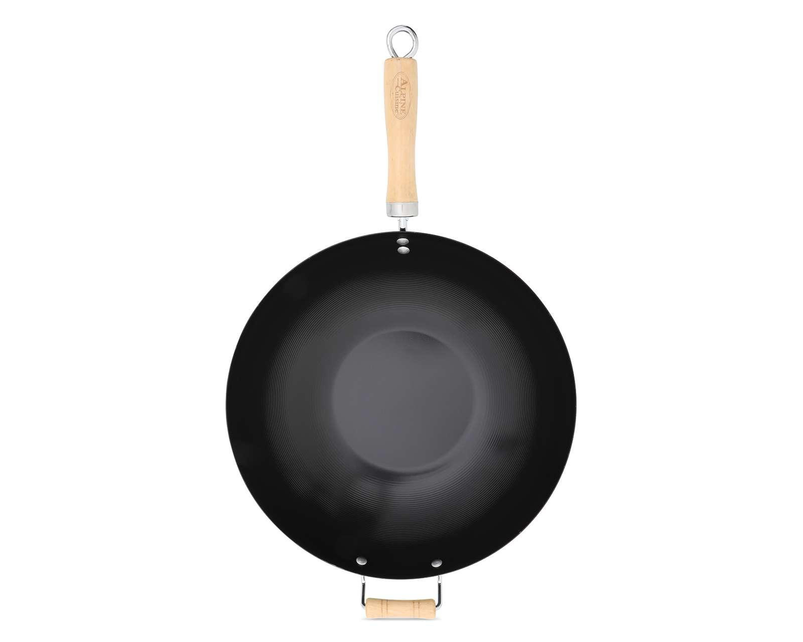 Foto 3 pulgar | Foto 2 | Sartén Wok Alpine Cuisine de Acero 34 cm