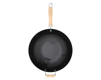 Foto 2 | Foto 2 | Sartén Wok Alpine Cuisine de Acero 34 cm
