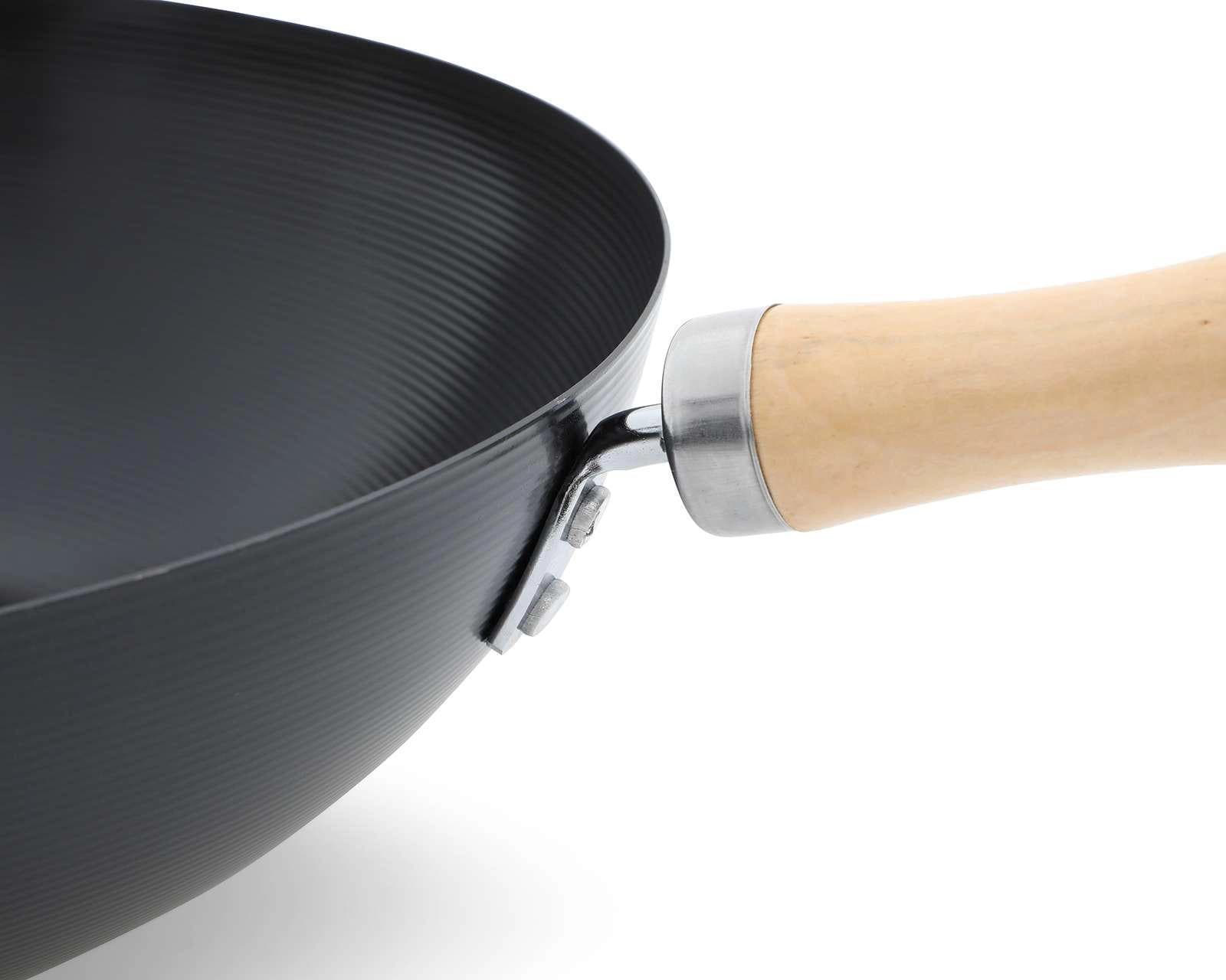 Foto 5 pulgar | Foto 4 | Sartén Wok Alpine Cuisine de Acero 34 cm