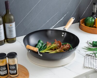 Foto 5 | Foto 5 | Sartén Wok Alpine Cuisine de Acero 34 cm