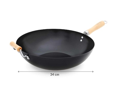 Foto 6 | Foto 6 | Sartén Wok Alpine Cuisine de Acero 34 cm