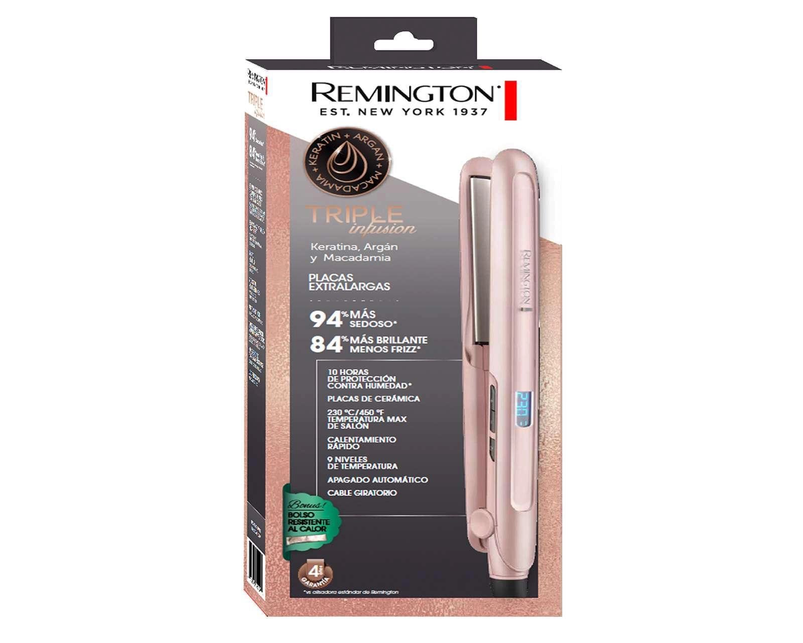 Foto 6 pulgar | Foto 5 | Plancha para Cabello Remington S7740 Triple Infusion