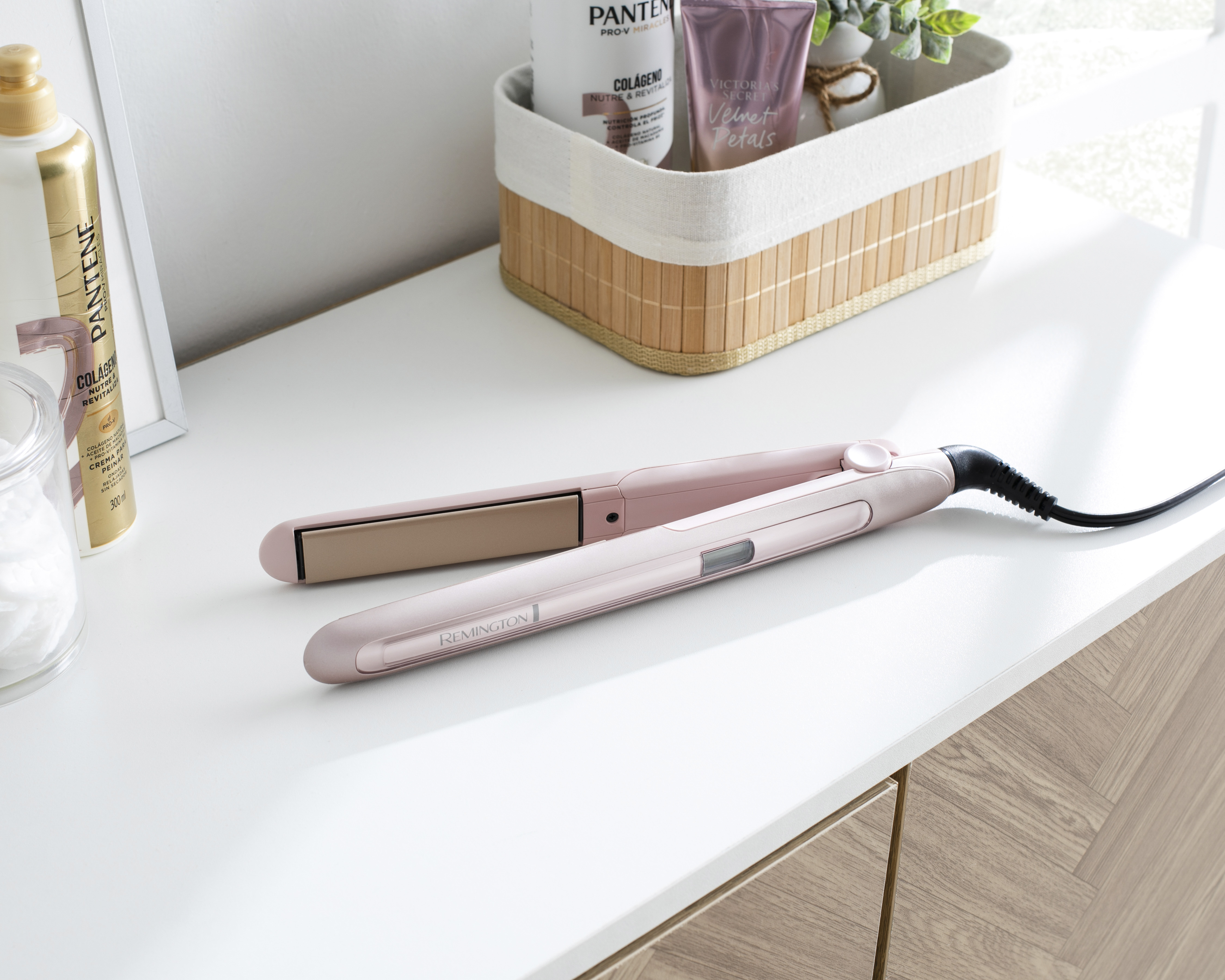 Foto 7 pulgar | Foto 6 | Plancha para Cabello Remington S7740 Triple Infusion
