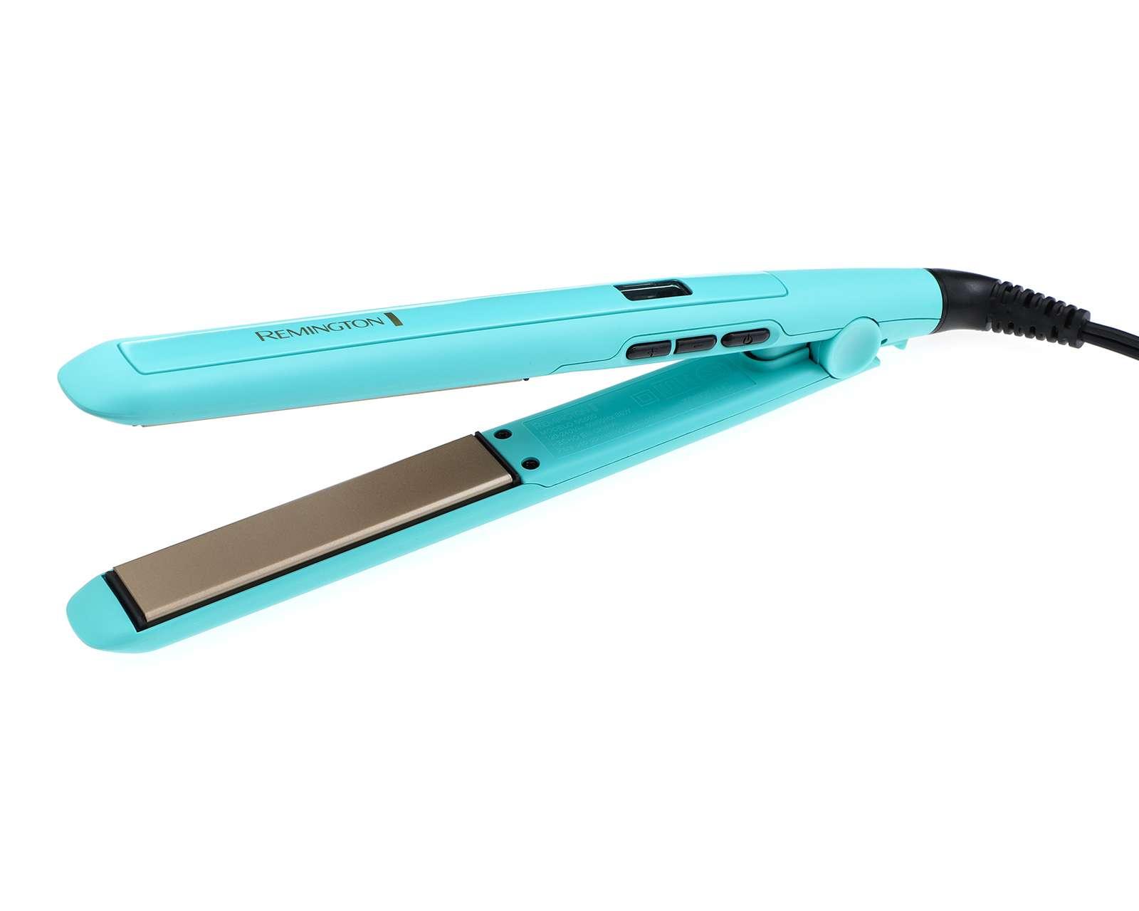 Foto 1 | Foto 1 | Plancha de Cabello Remington Placas de Cerámica Anti Frizz Temperatura Profesional