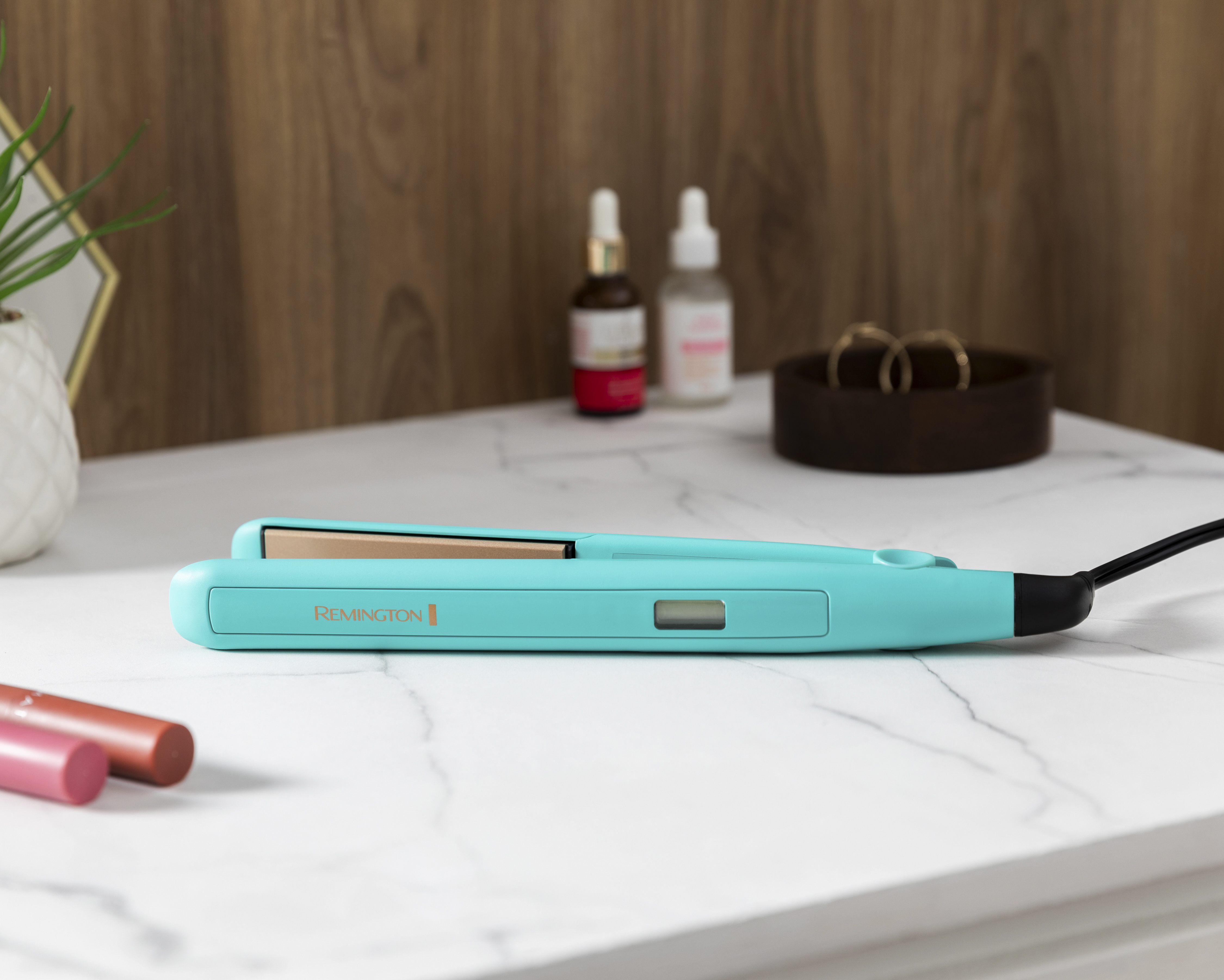 Foto 4 | Foto 4 | Plancha de Cabello Remington Placas de Cerámica Anti Frizz Temperatura Profesional