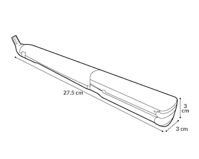 Foto 5 | Foto 5 | Plancha de Cabello Remington Placas de Cerámica Anti Frizz Temperatura Profesional