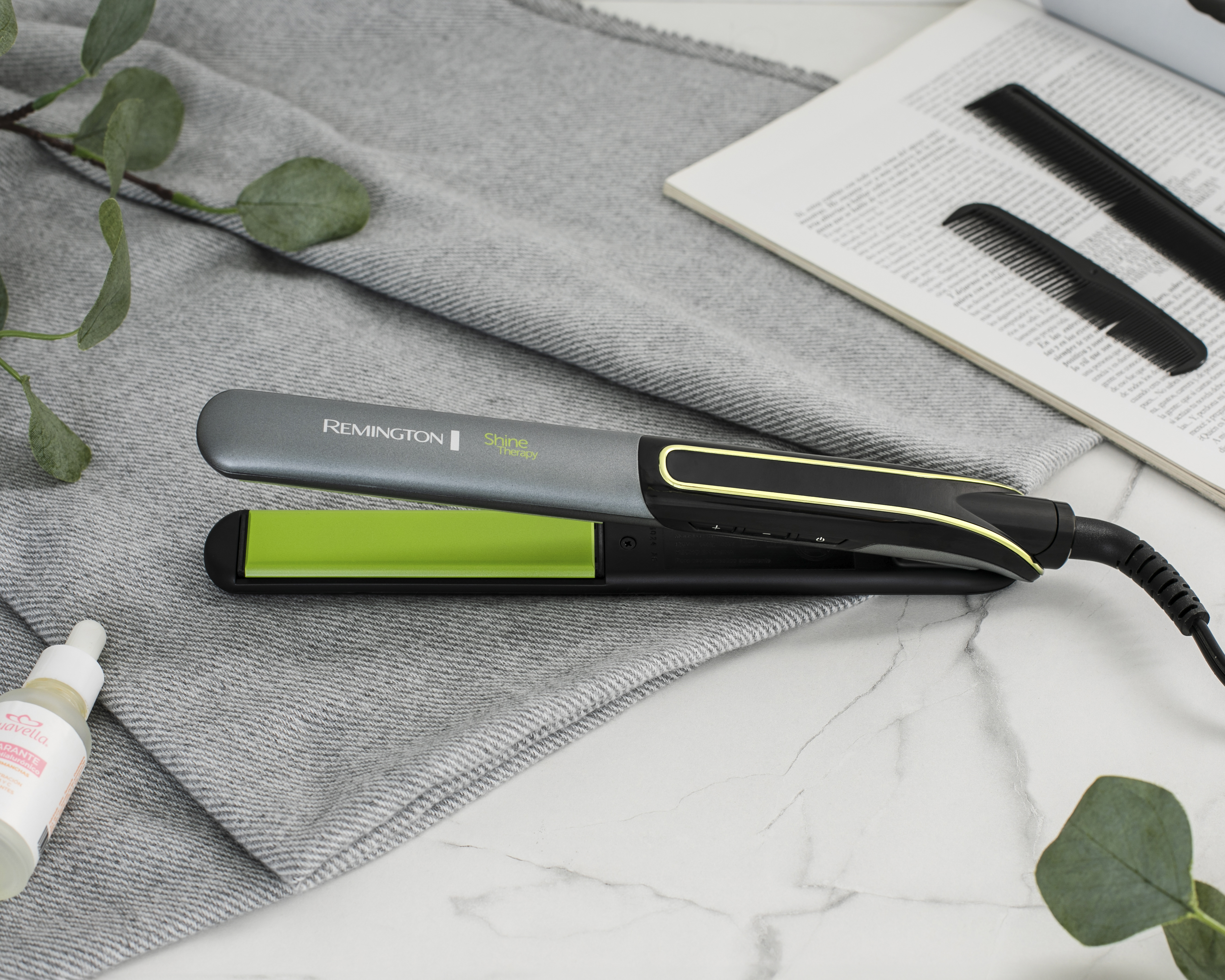 Foto 10 | Foto 10 | Plancha para Cabello Remington Shine Therapy 230°C