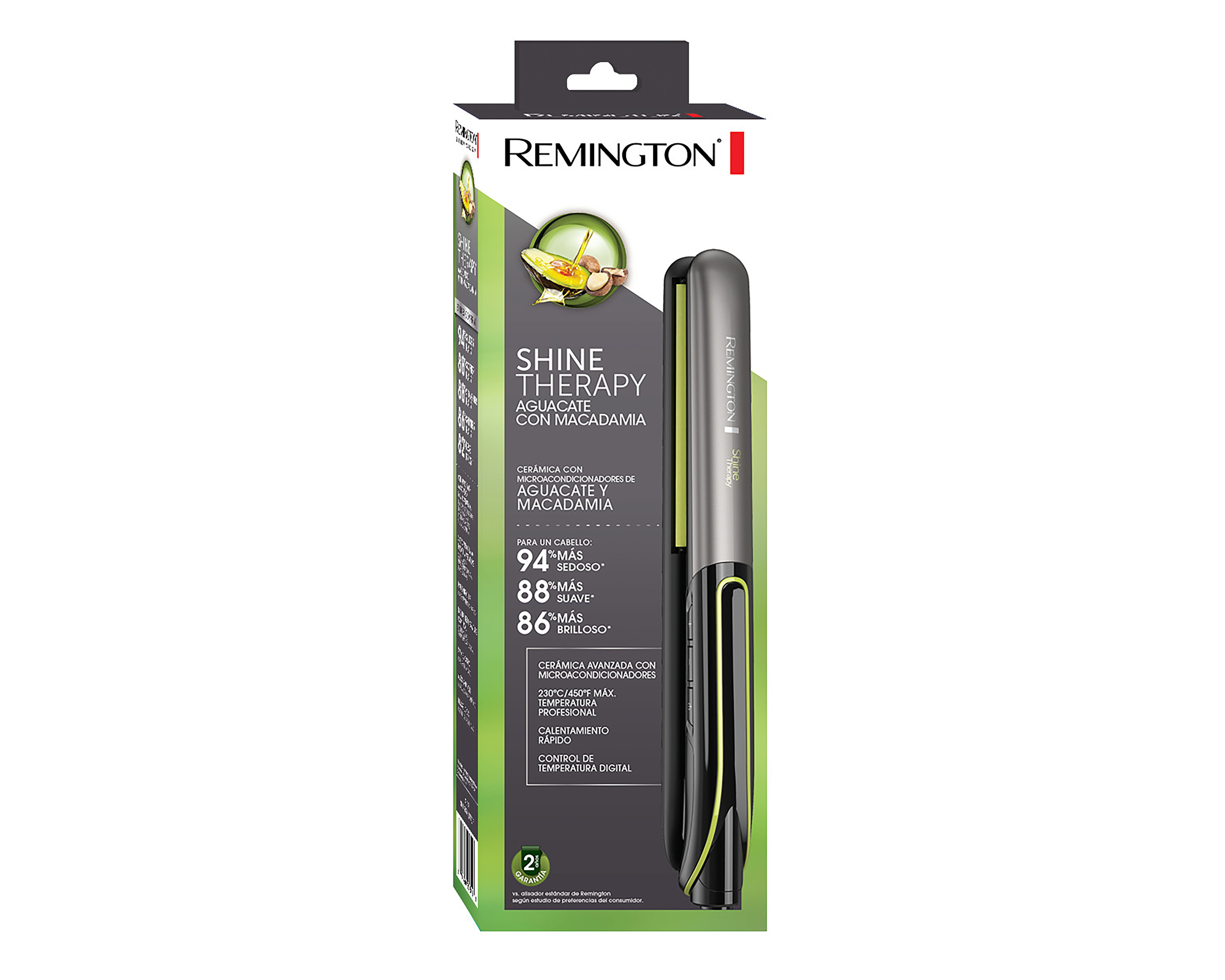 Foto 4 | Foto 4 | Plancha para Cabello Remington Shine Therapy 230°C