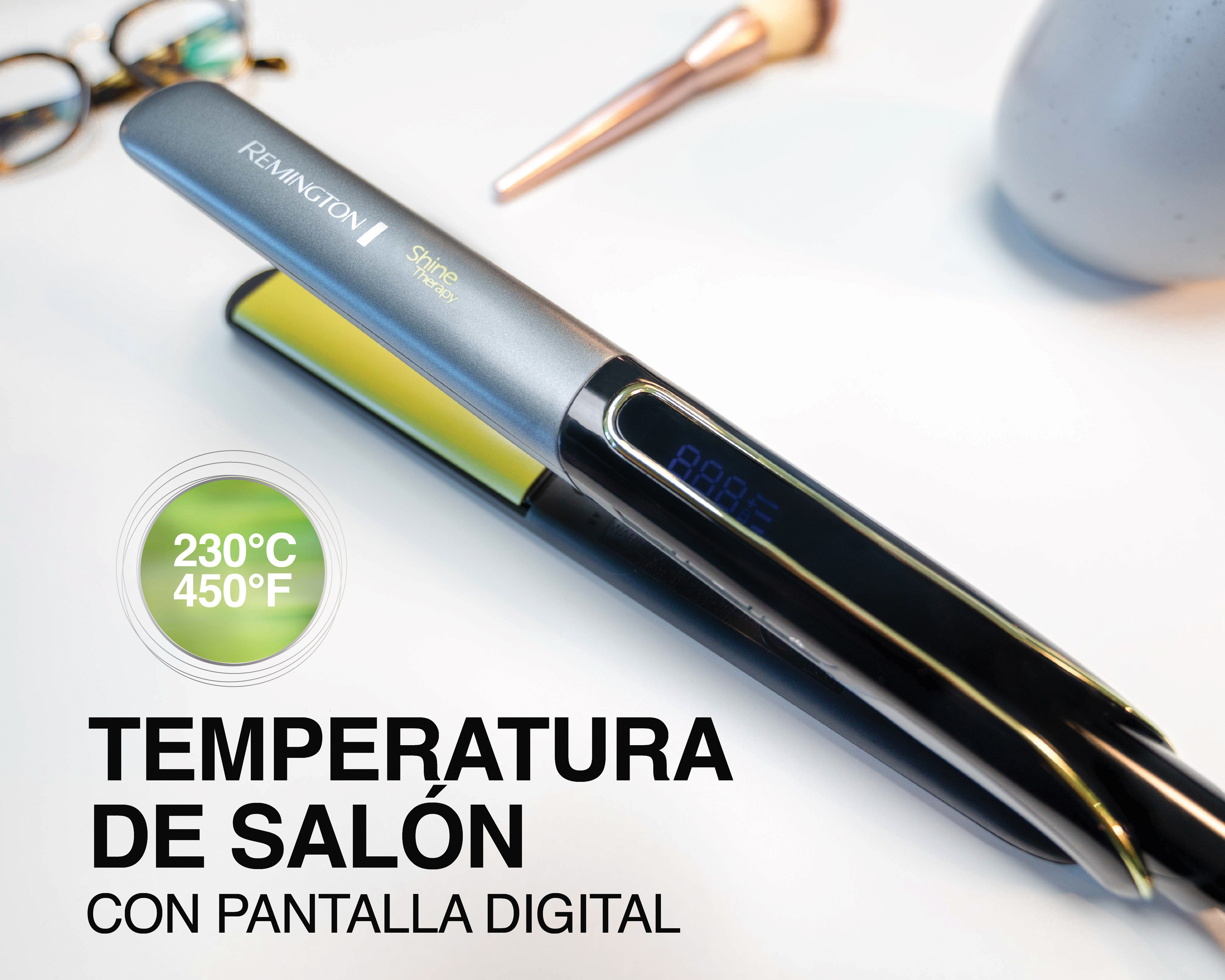 Foto 9 pulgar | Foto 8 | Plancha para Cabello Remington Shine Therapy 230°C