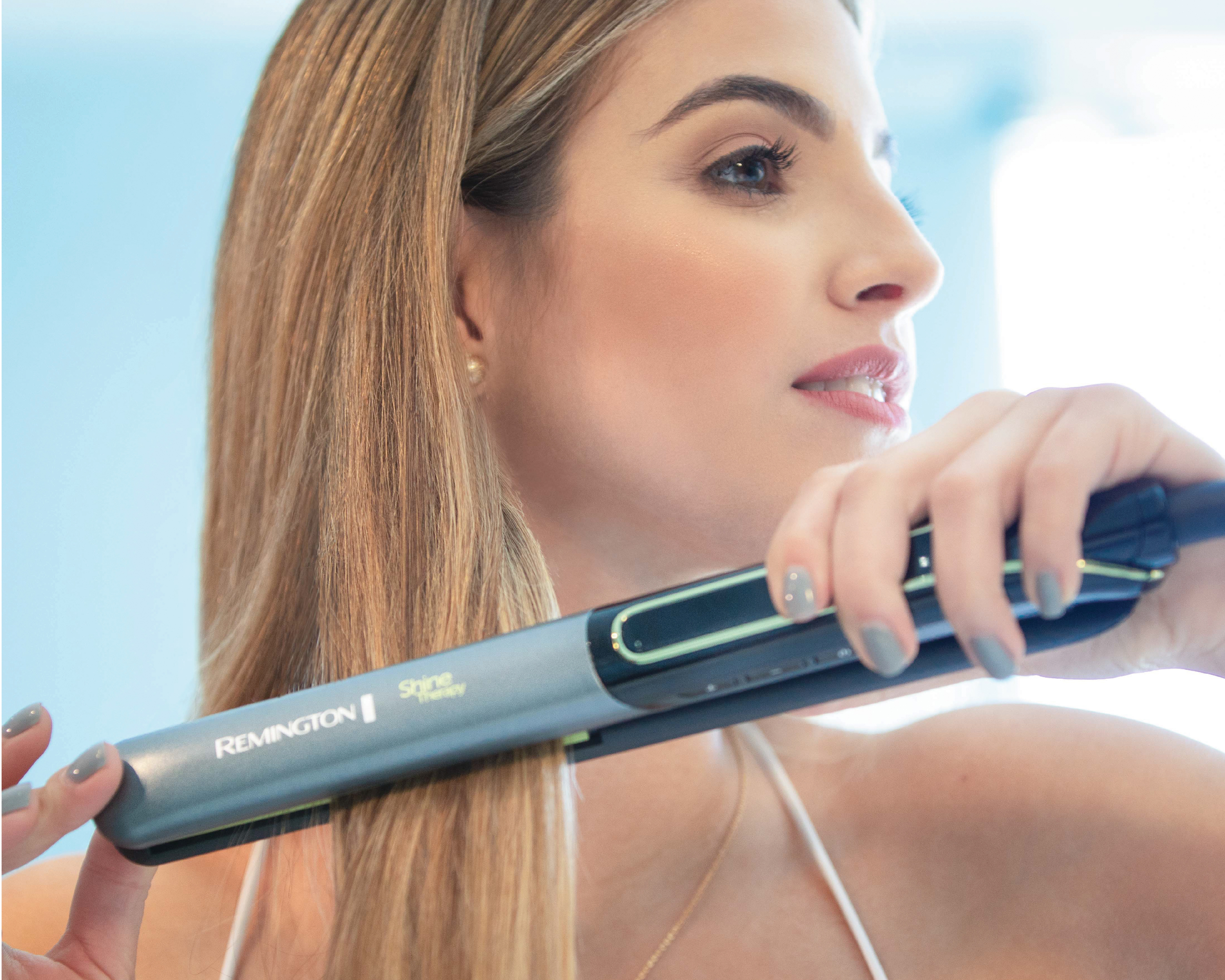 Foto 9 | Foto 9 | Plancha para Cabello Remington Shine Therapy 230°C
