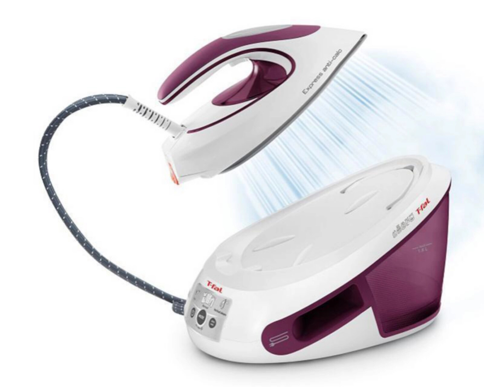 Foto 3 | Foto 3 | Generador de Vapor Plancha T-Fal de 2,400 W