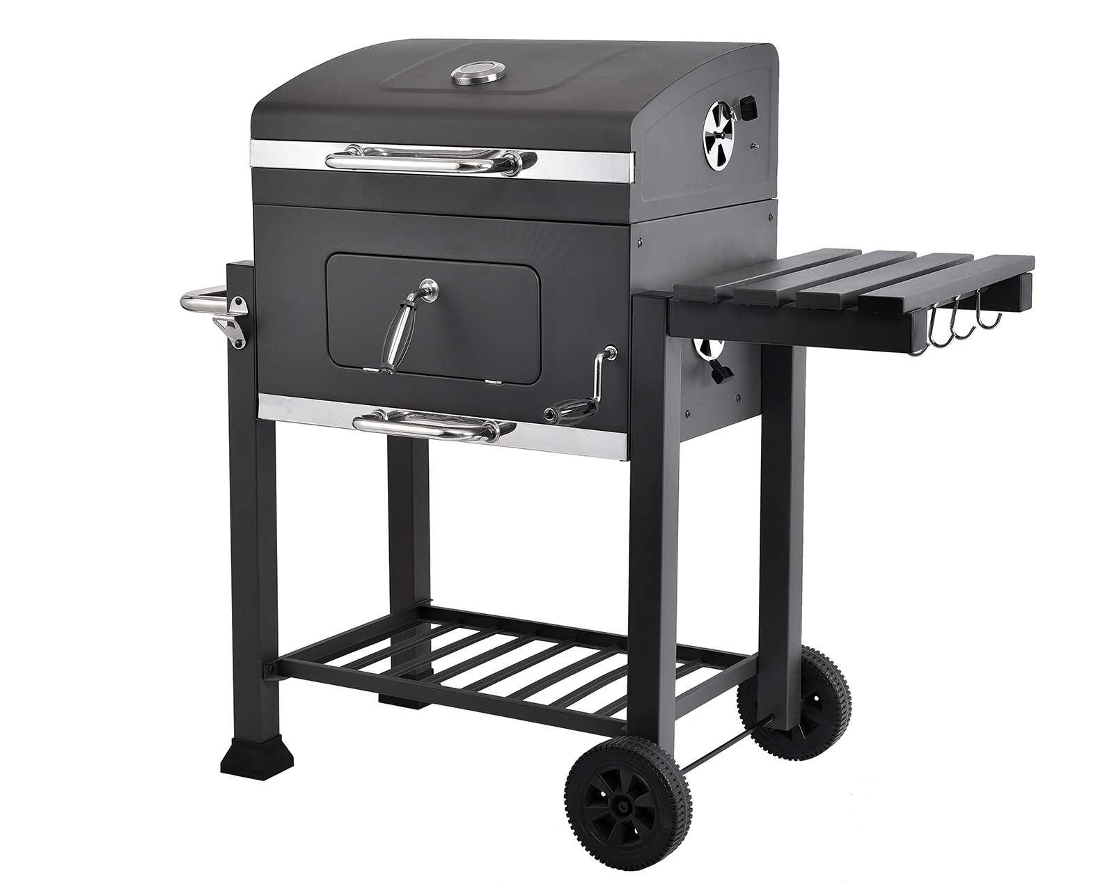 Foto 3 pulgar | Foto 2 | Asador de Carbón Congo JY-010 27"