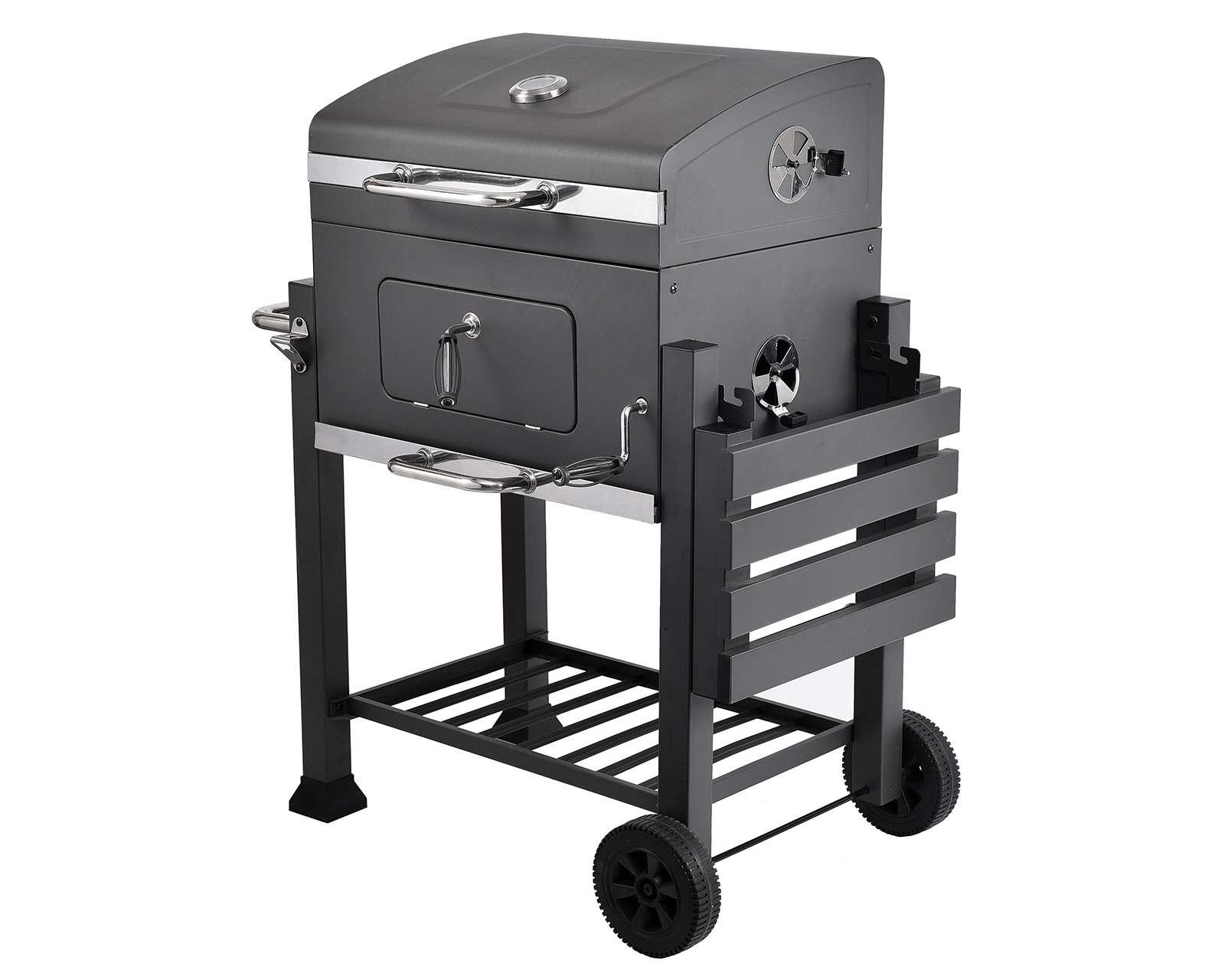 Foto 4 pulgar | Foto 3 | Asador de Carbón Congo JY-010 27"
