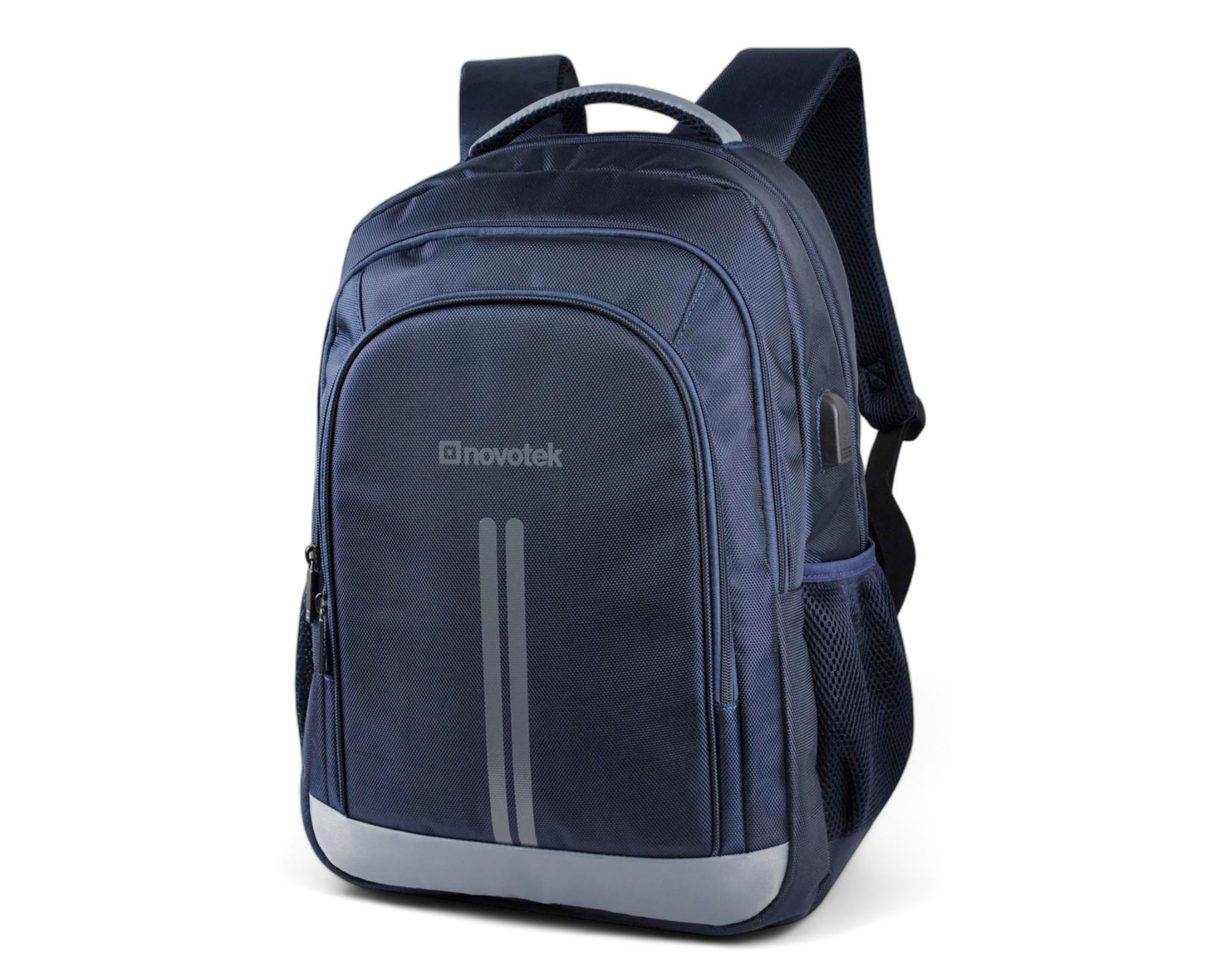 Foto 1 | Foto 1 | Mochila para Laptop Novotek Droid 15.6" Azul