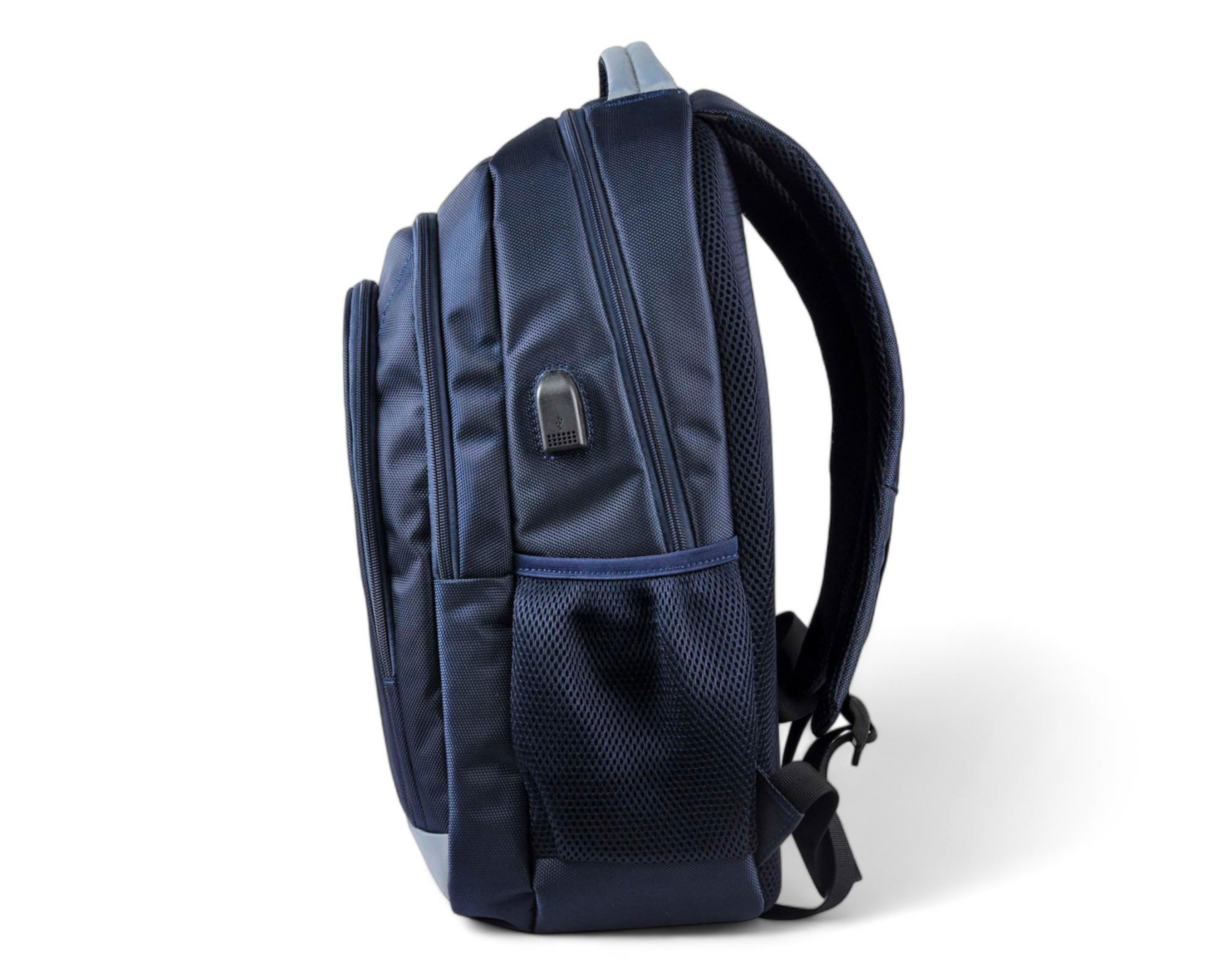 Foto 4 pulgar | Foto 3 | Mochila para Laptop Novotek Droid 15.6" Azul