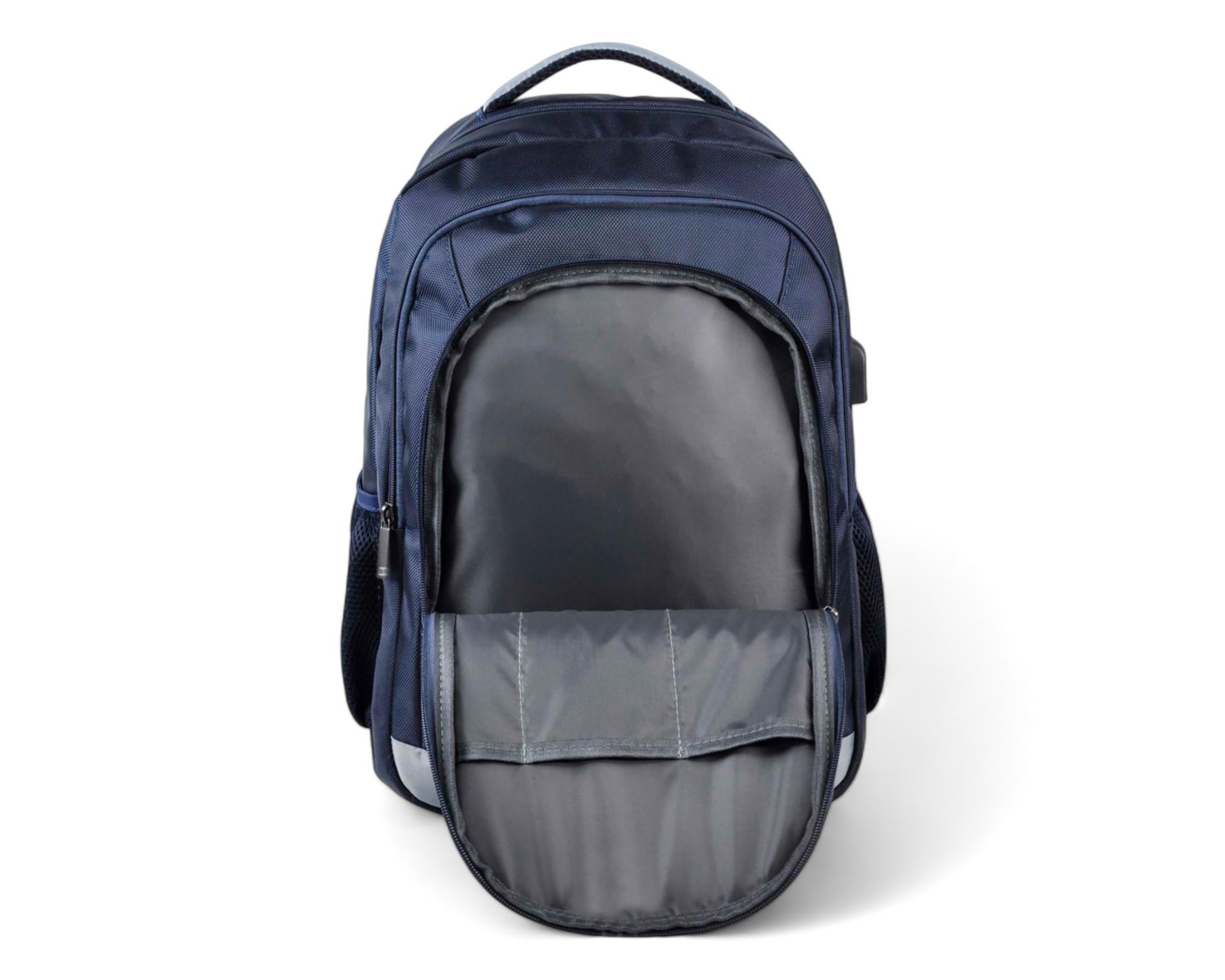 Foto 5 | Foto 5 | Mochila para Laptop Novotek Droid 15.6" Azul