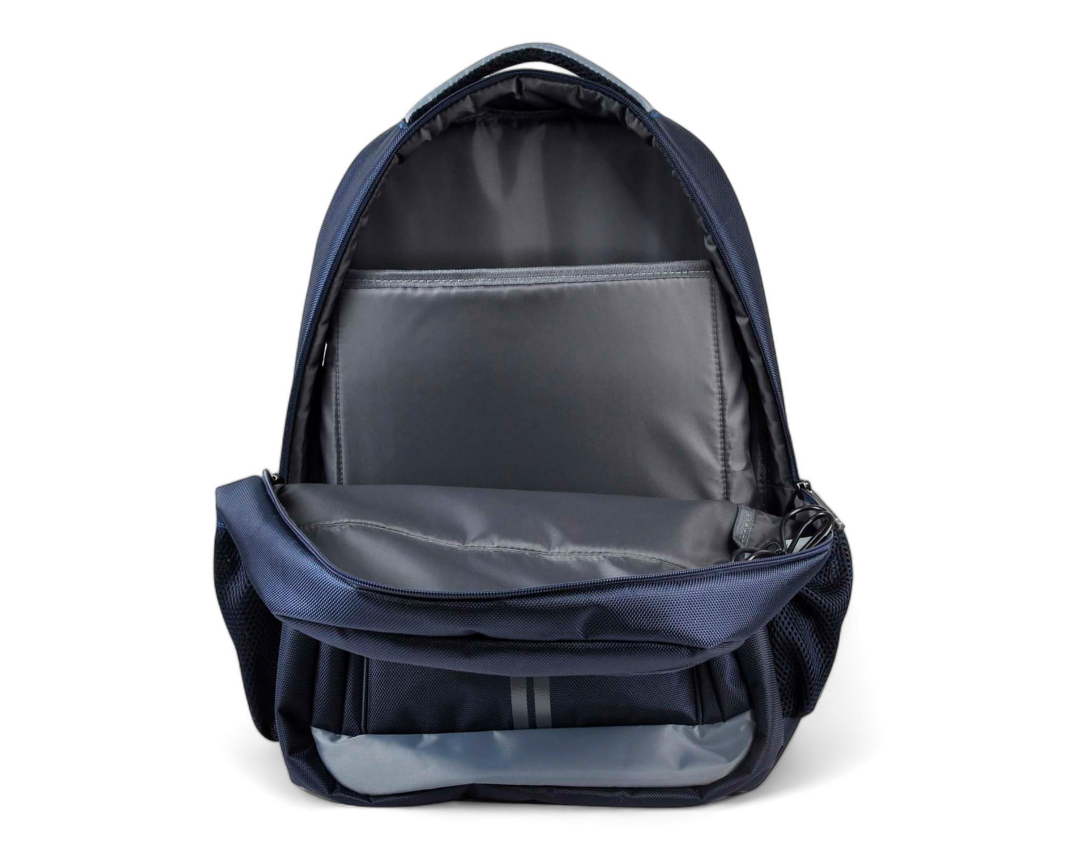 Foto 7 | Foto 7 | Mochila para Laptop Novotek Droid 15.6" Azul