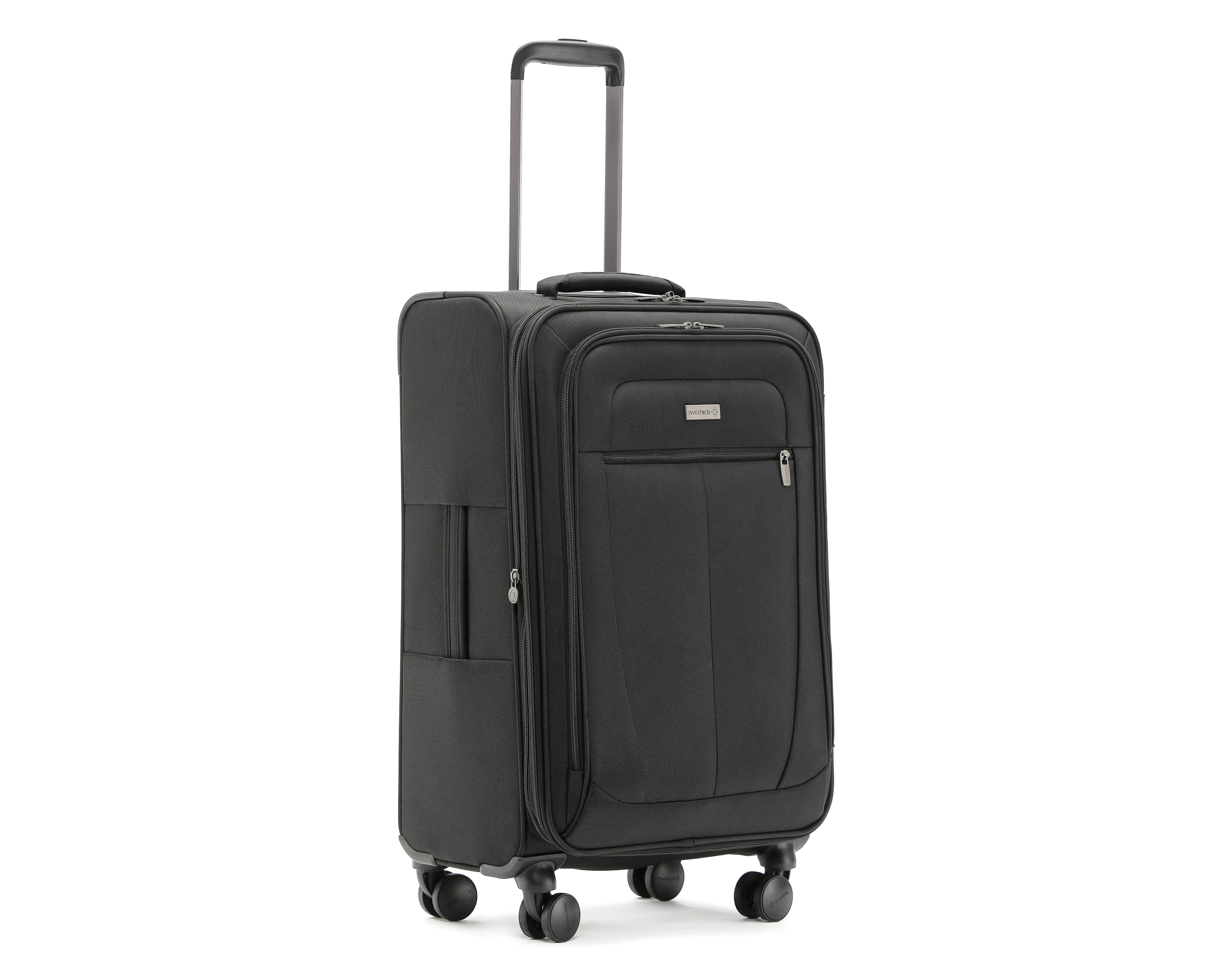 Maleta Vertical Startravel Londres 20 Pulgadas Negra