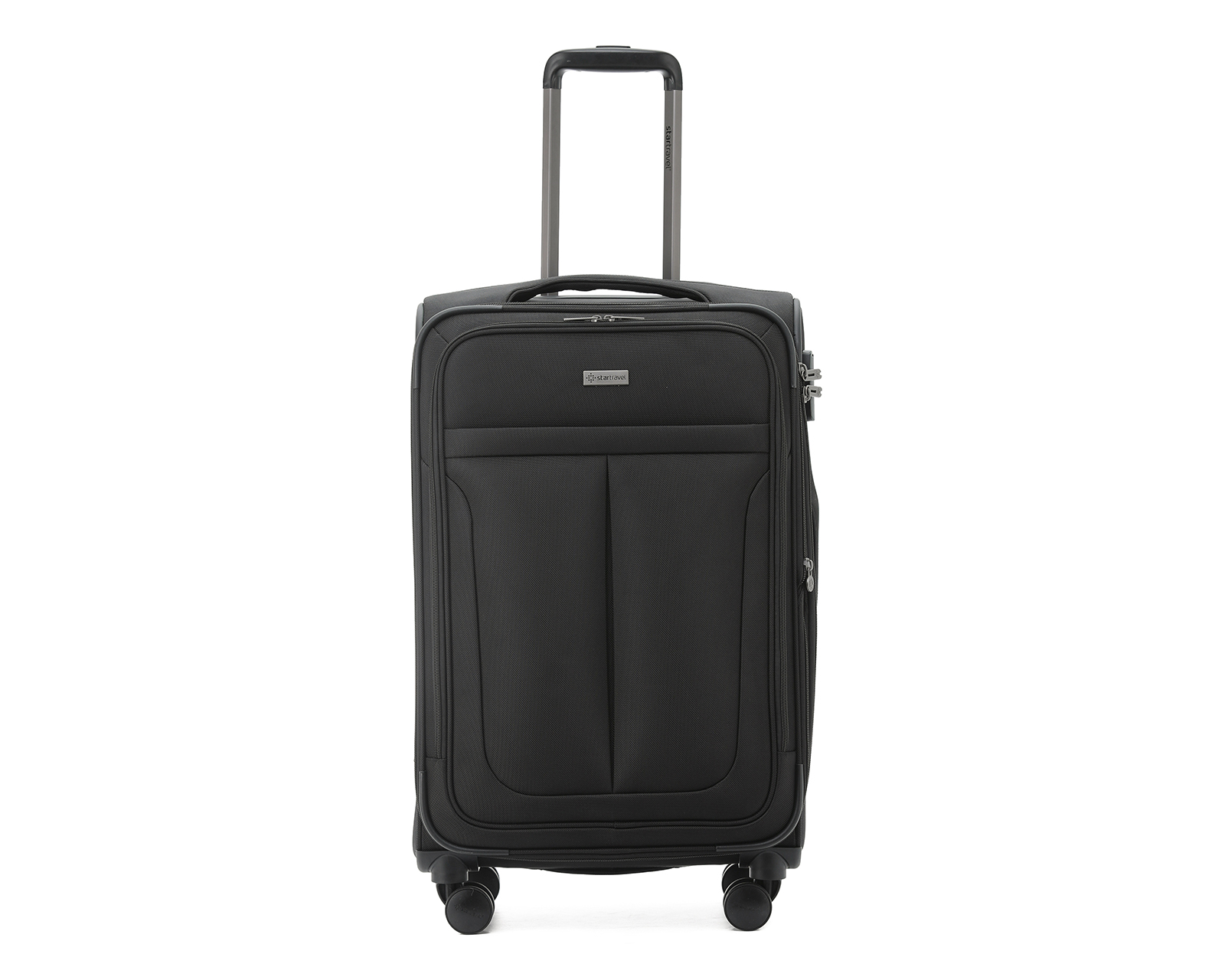 Maleta Vertical Startravel Seattle 24 Pulgadas Negra
