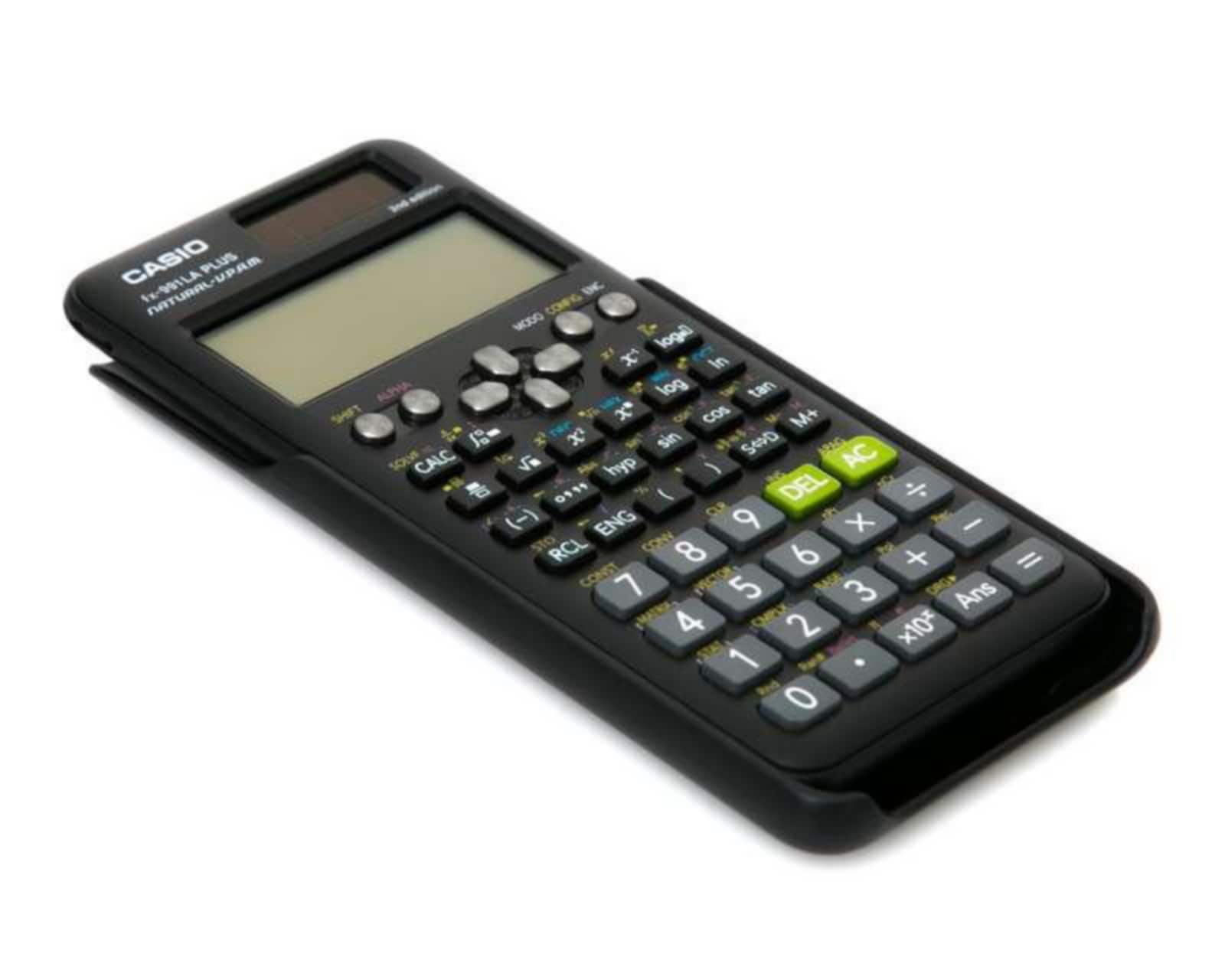 Calculadora Científica Casio FX-991LAPLUS2 Negra