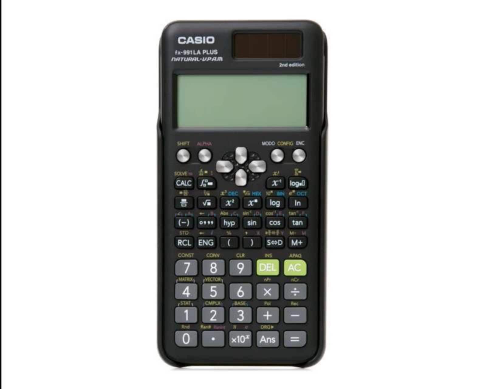 Foto 4 pulgar | Foto 3 | Calculadora Científica Casio FX-991LAPLUS2 Negra