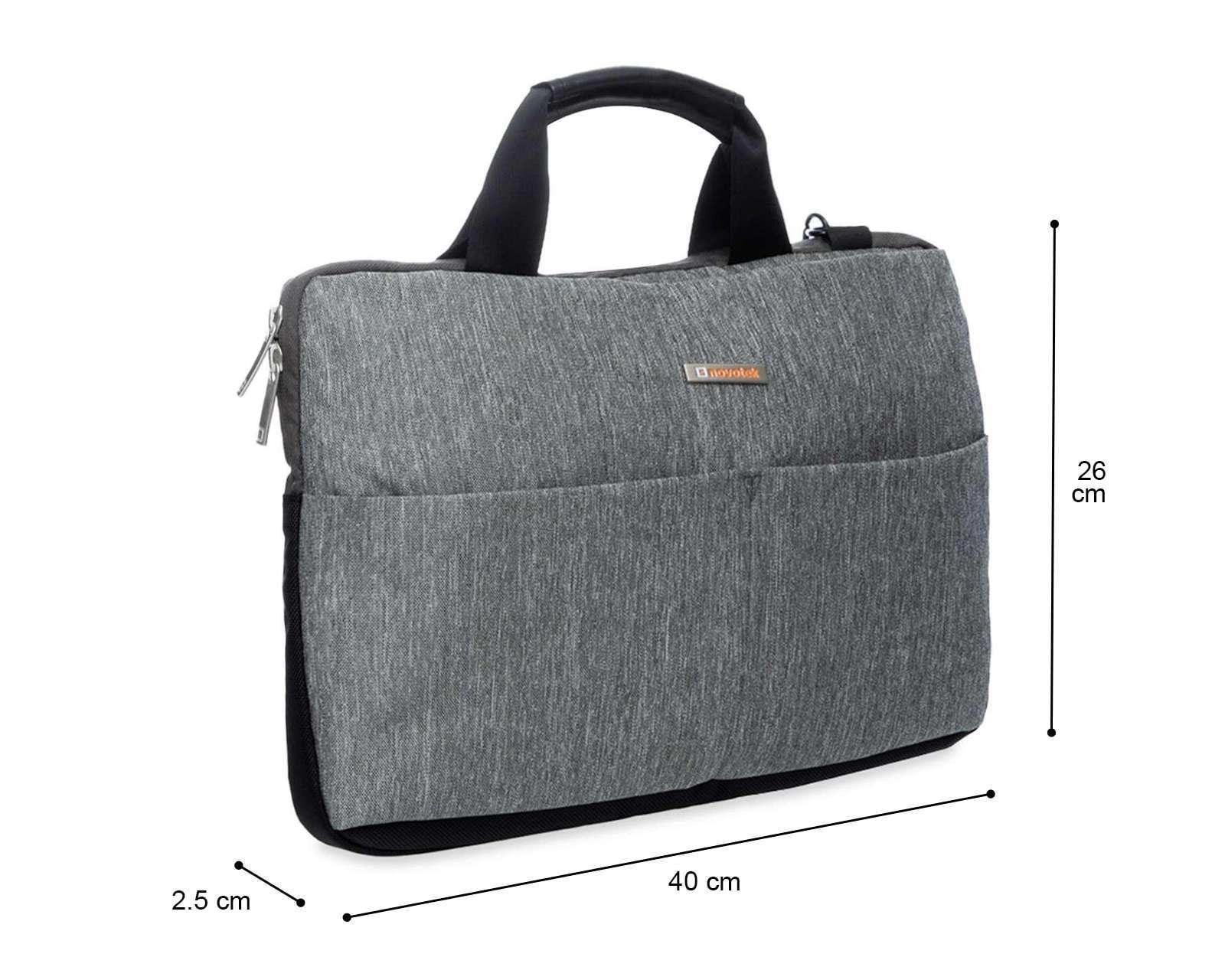 Foto 8 pulgar | Foto 7 | Funda para Laptop Novotek Volt 15.6 Pulgadas Gris