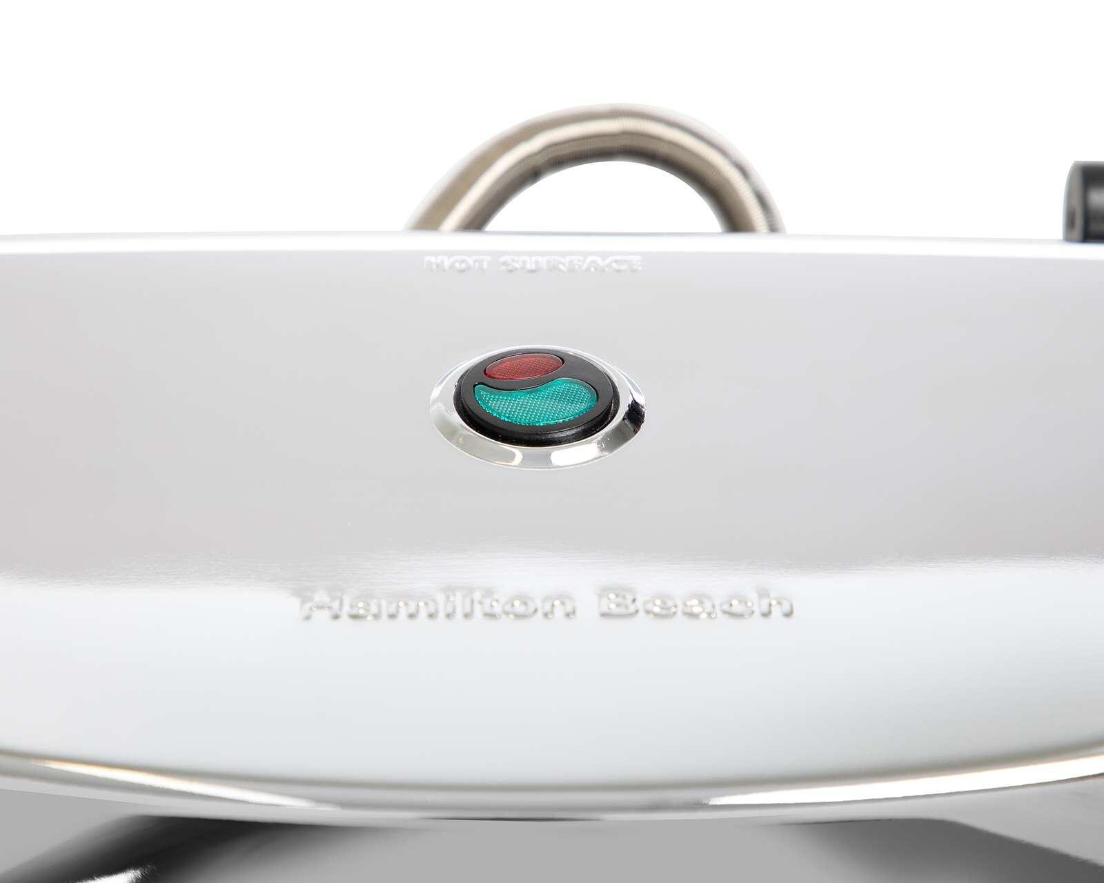 Foto 4 pulgar | Foto 3 | Parrilla para Paninis Hamilton Beach 25460Z