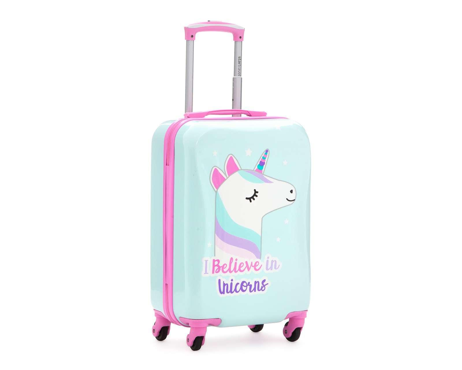Maleta Infantil Startravel Magical 20 Pulgadas Estampado Unicornio
