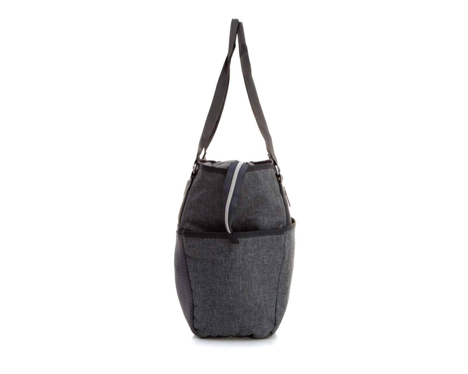 Foto 3 | Foto 3 | Pañalera Baby Colors Buggy Gris con Cambiador Portátil para Bebé