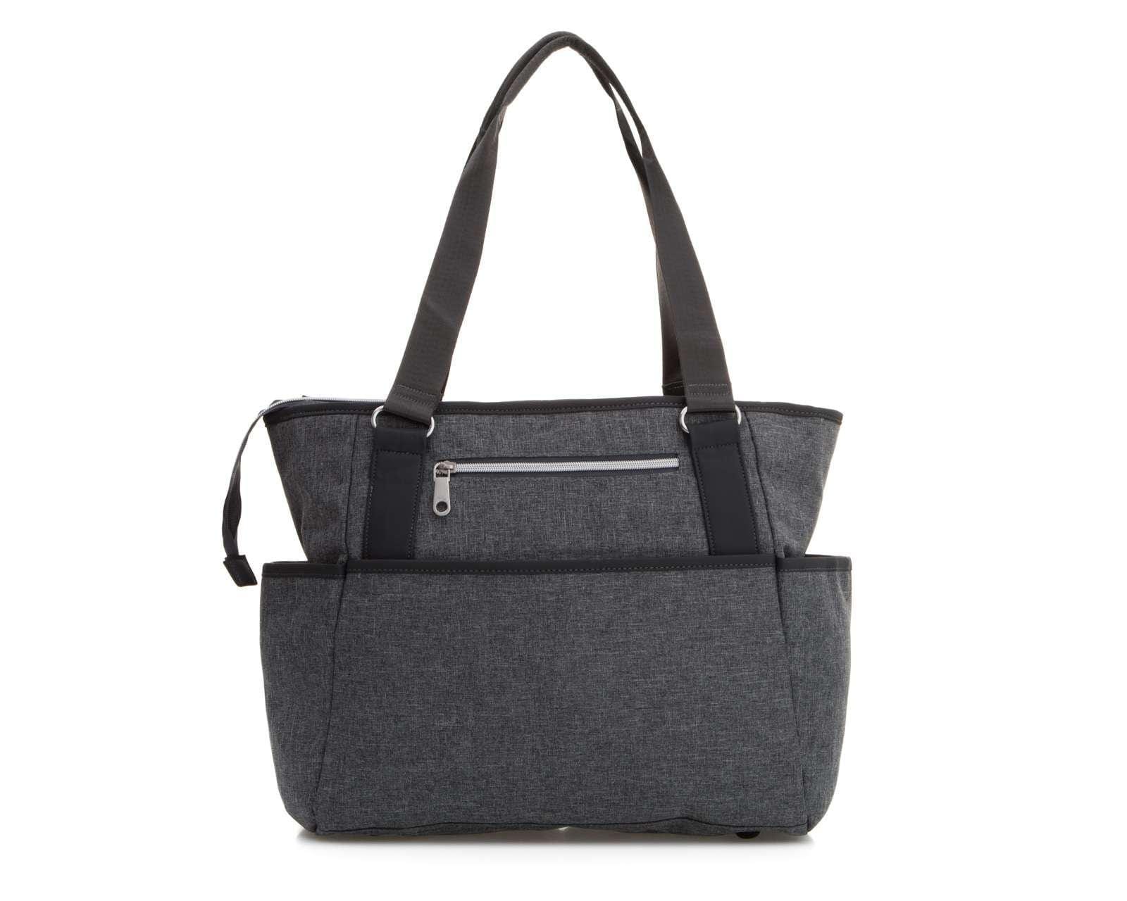 Foto 4 | Foto 4 | Pañalera Baby Colors Buggy Gris con Cambiador Portátil para Bebé