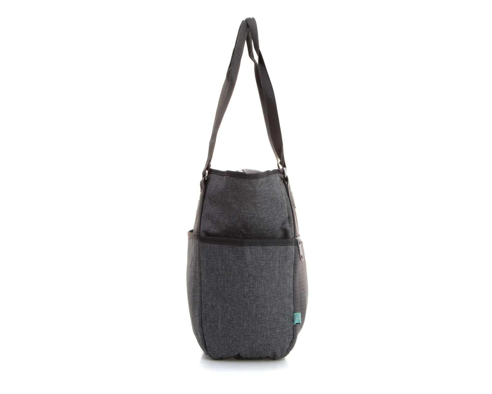 Foto 5 | Foto 5 | Pañalera Baby Colors Buggy Gris con Cambiador Portátil para Bebé