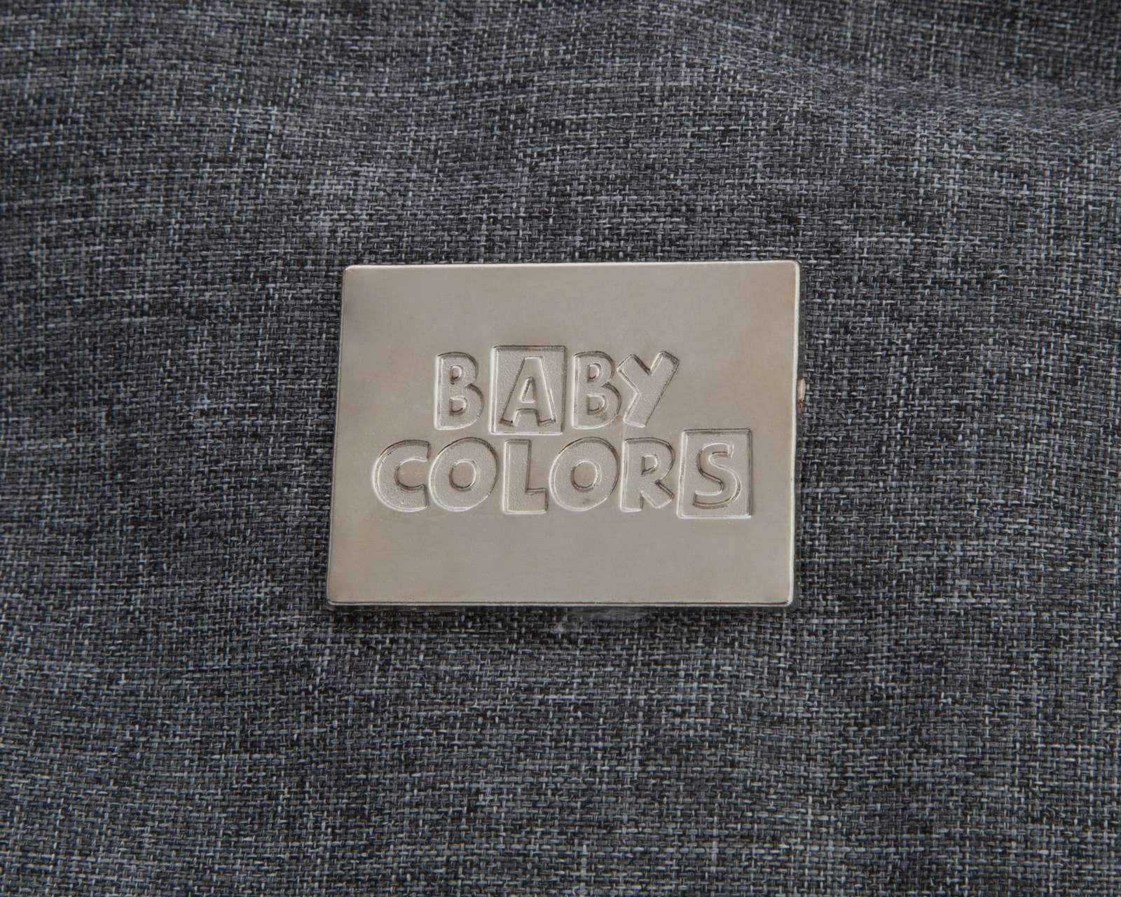 Foto 7 | Foto 7 | Pañalera Baby Colors Buggy Gris con Cambiador Portátil para Bebé