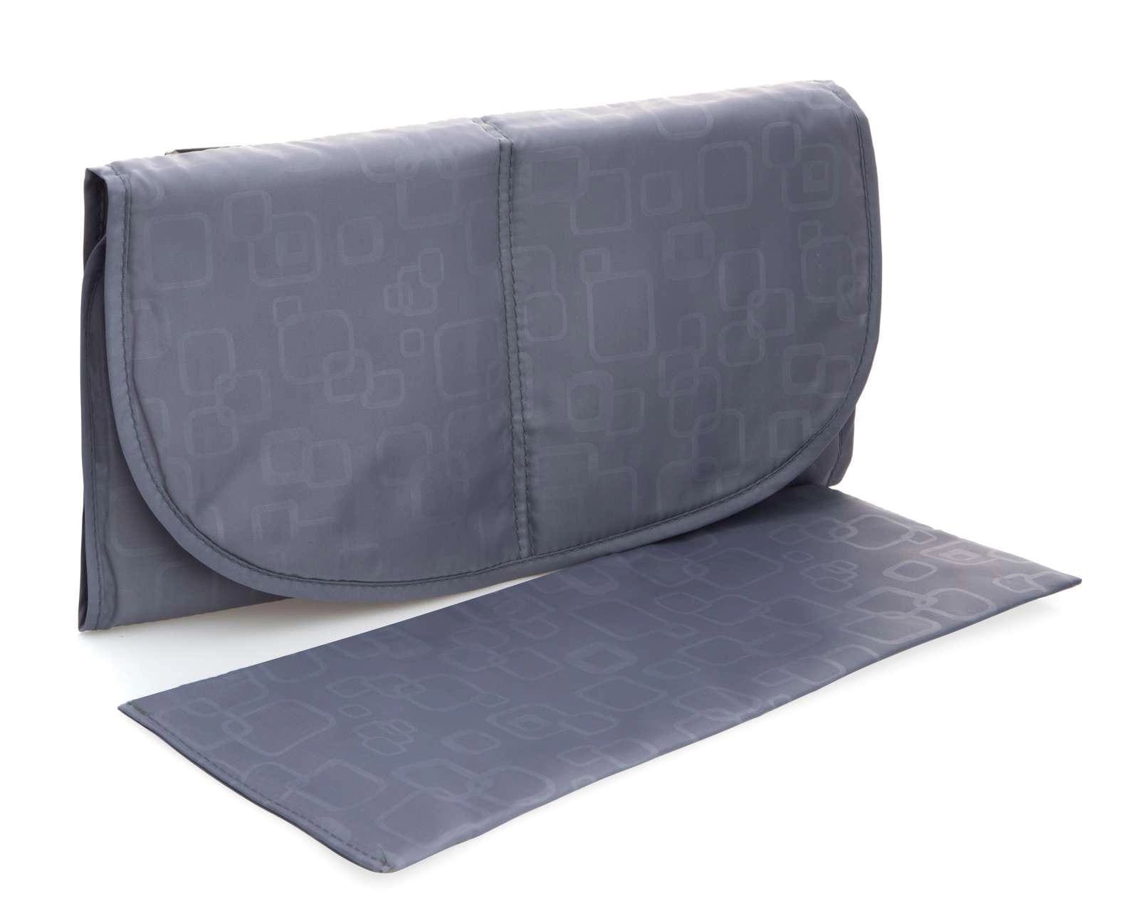 Foto 8 | Foto 8 | Pañalera Baby Colors Buggy Gris con Cambiador Portátil para Bebé