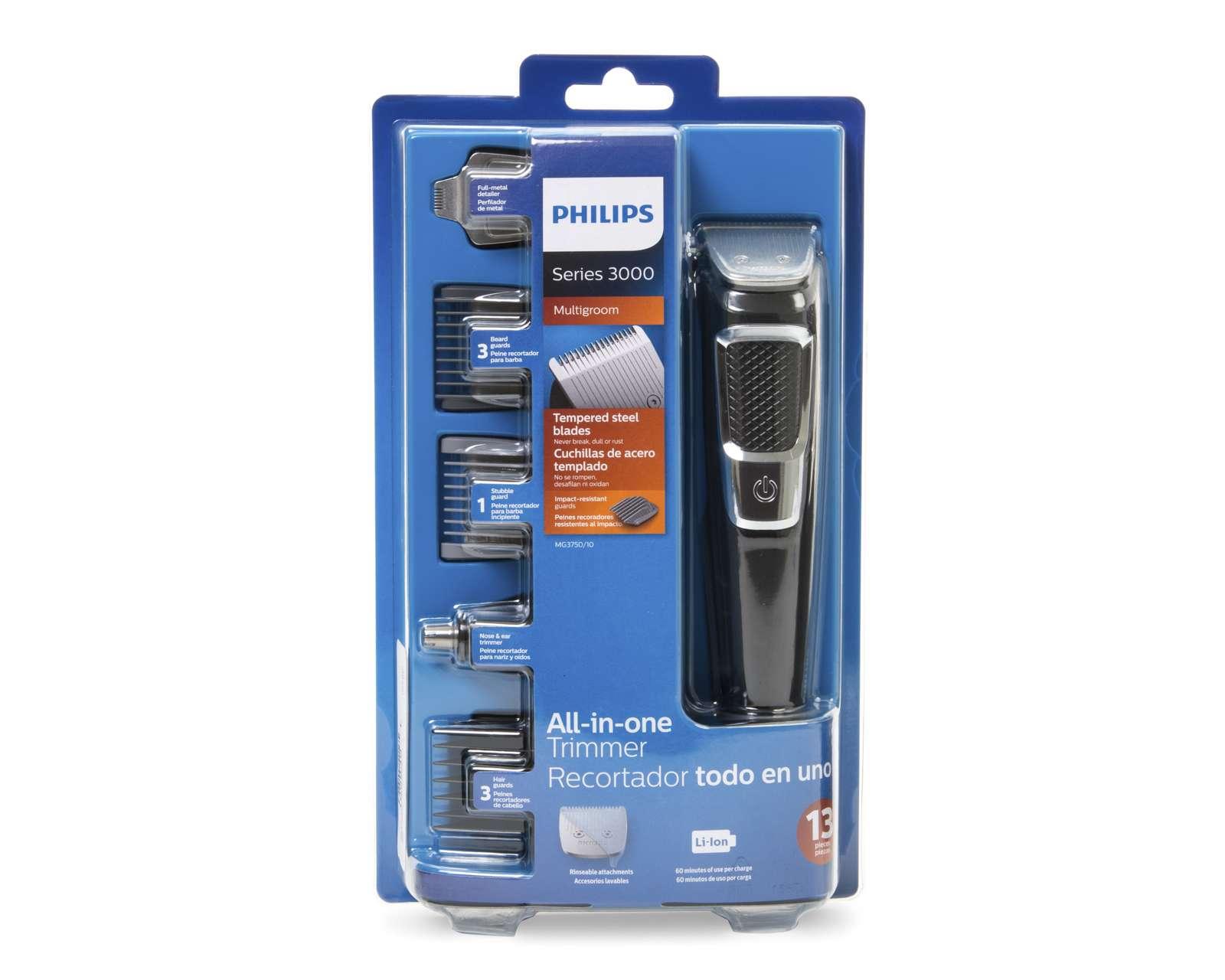 Foto 6 | Foto 6 | Recortadora Philips MG3750/10 con 13 Piezas
