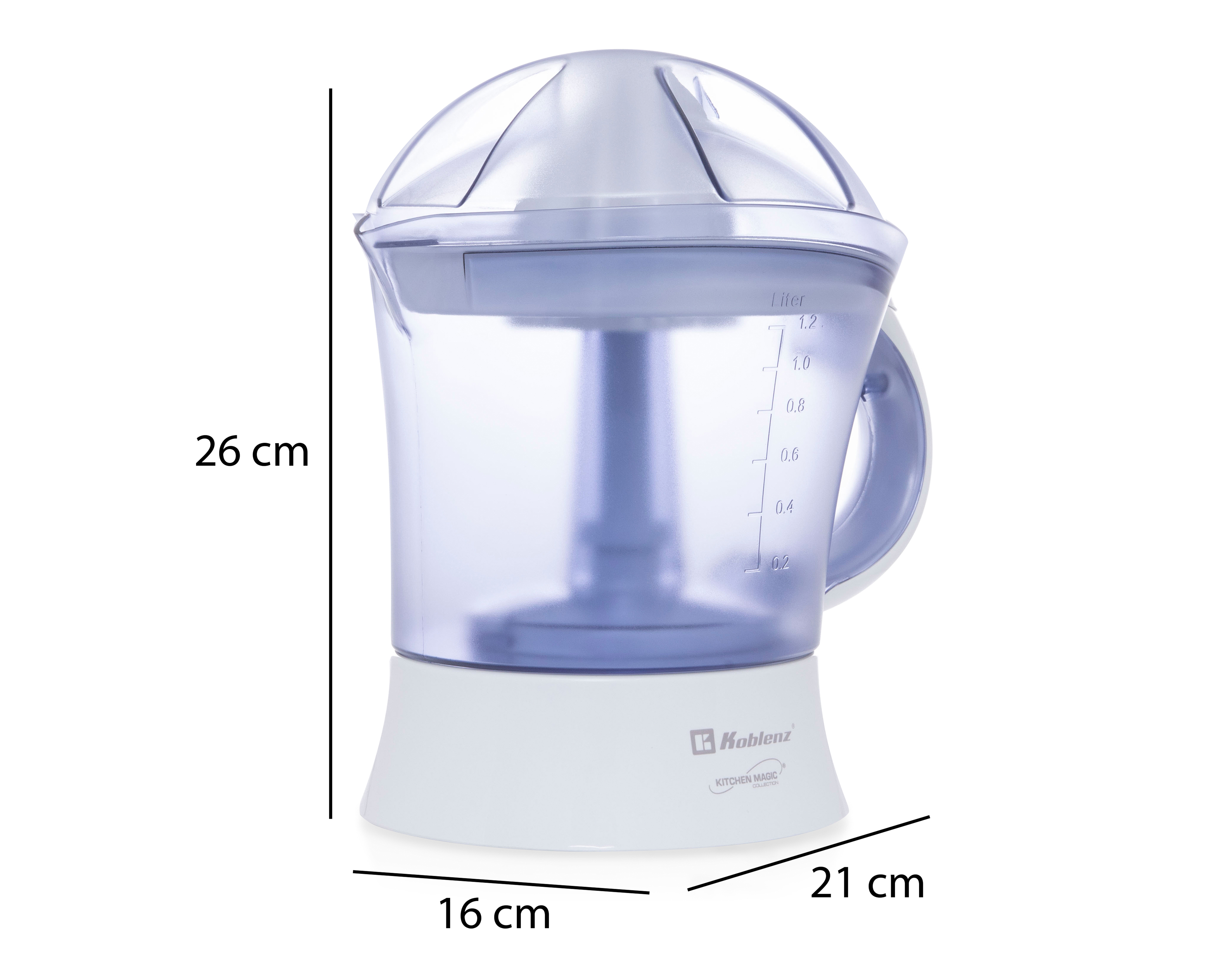 Foto 6 | Foto 6 | Exprimidor de Jugo Koblenz CEKM-40-PB 40 W
