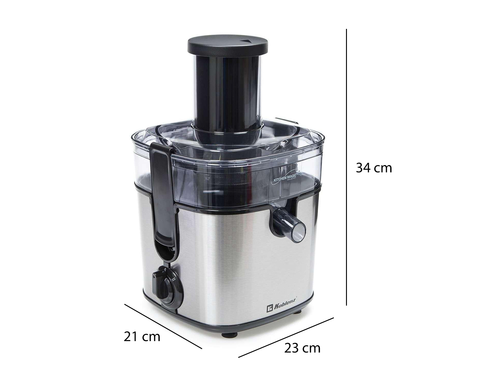 Foto 7 | Foto 7 | Extractor de Jugo Koblenz 300 Watts