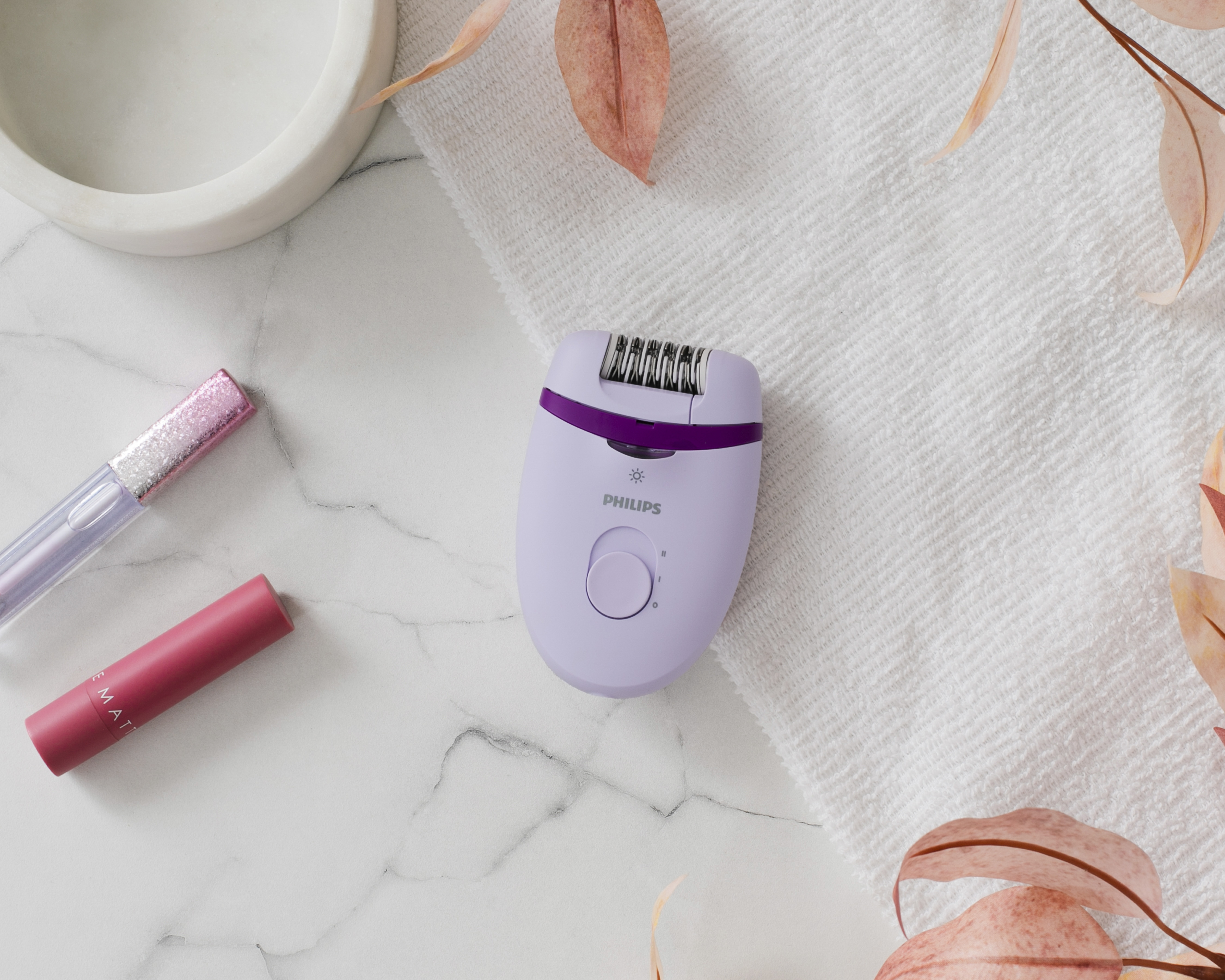 Foto 6 | Foto 6 | Depiladora Philips BRE275/00 con 3 Piezas