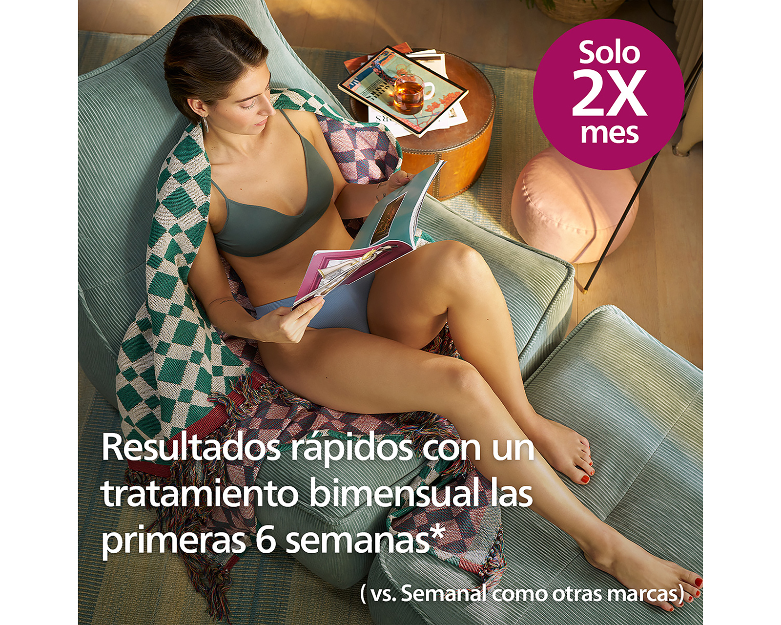 Foto 10 | Foto 10 | Depiladora Philips Lumea IPL SC1997-50 con Filtro UV