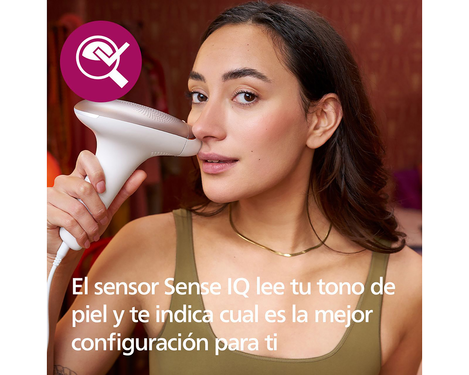 Foto 8 | Foto 8 | Depiladora Philips Lumea IPL SC1997-50 con Filtro UV