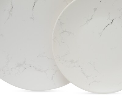 Foto 6 | Foto 6 | Vajilla de Cerámica Blanca para 4 Personas