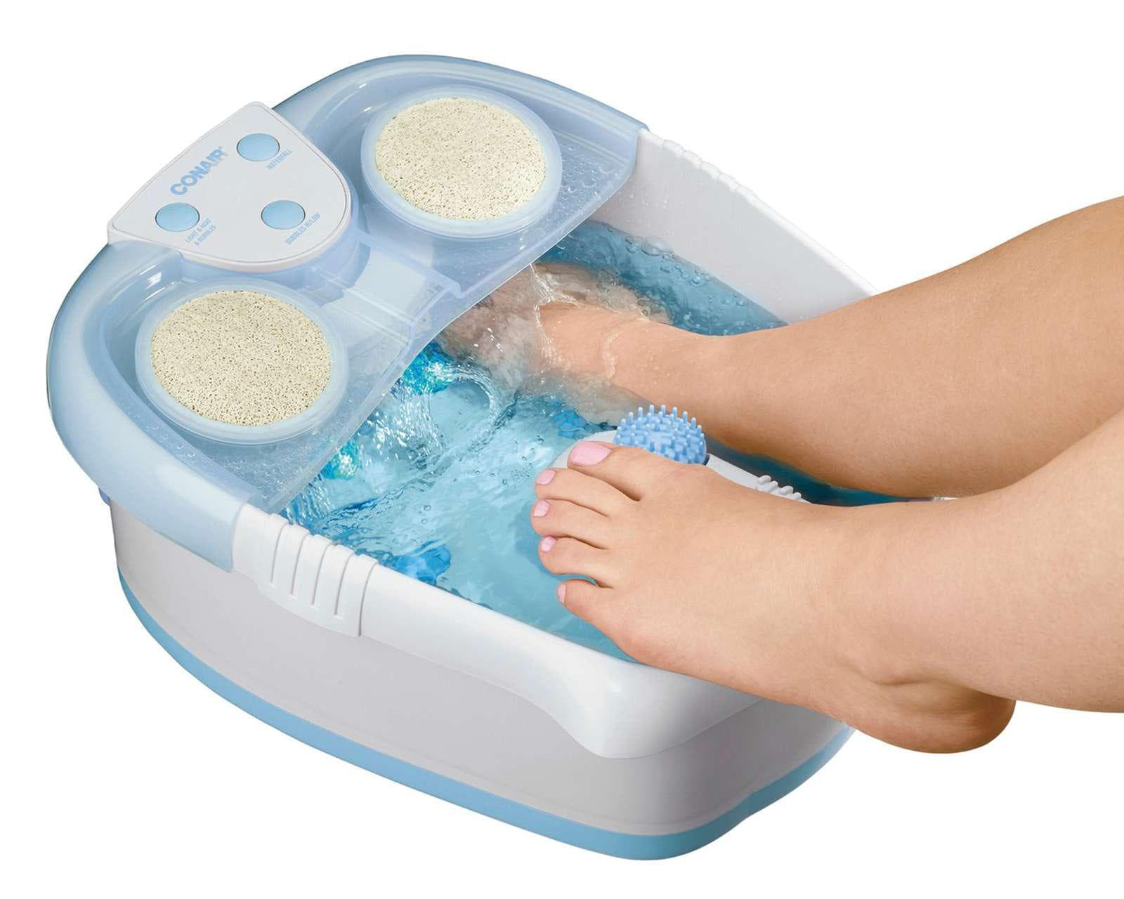 Tina Spa de Hidroterapia para Pies con Luz LED Conair FB52ES