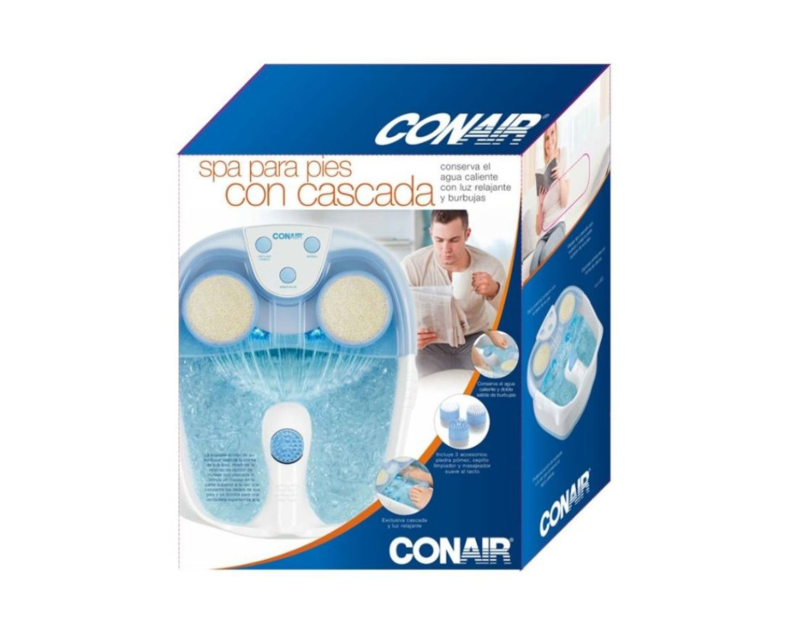 Foto 4 | Foto 4 | Tina Spa de Hidroterapia para Pies Conair con Luz LED